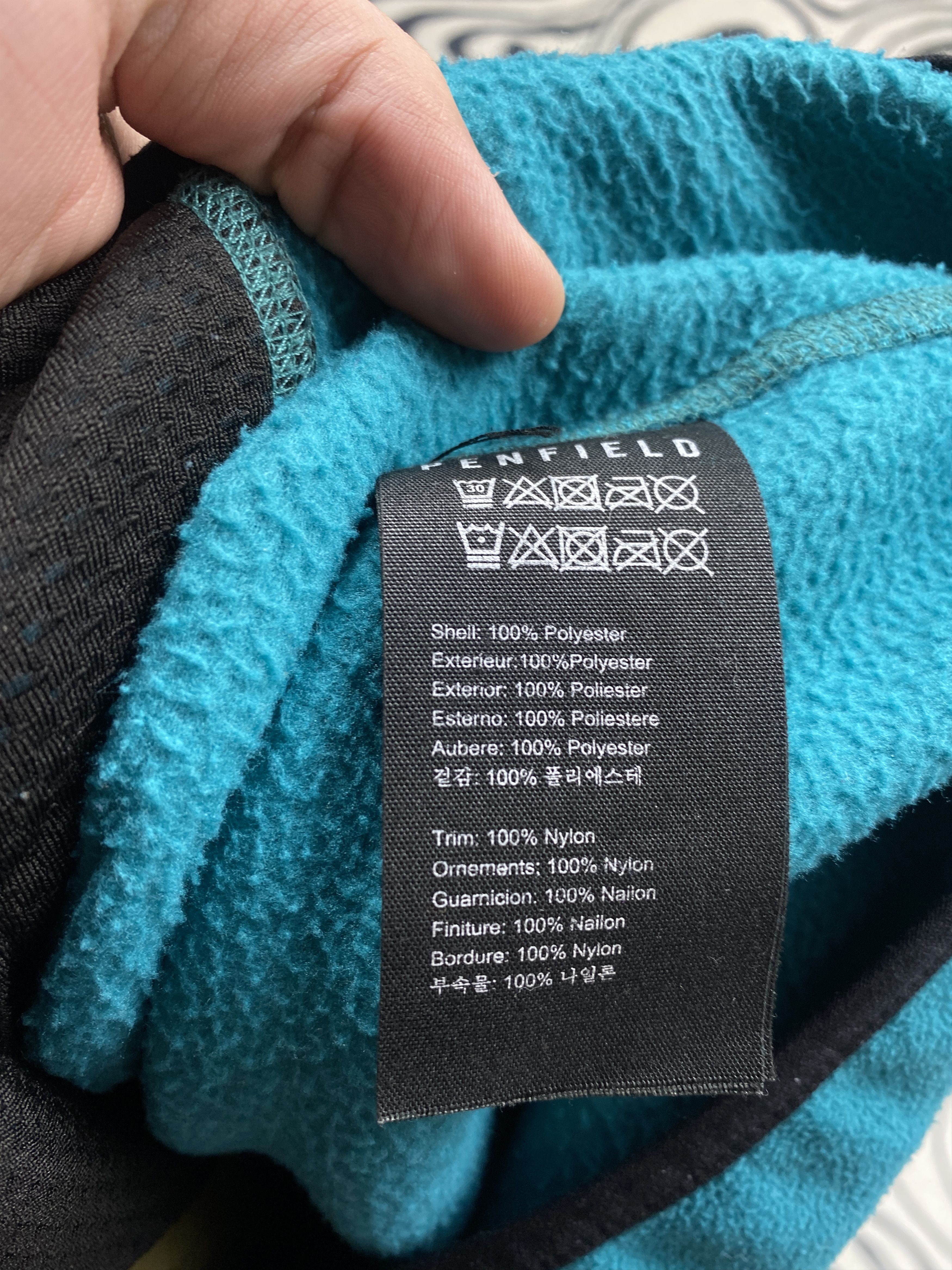 Penfield Penfield Vintage Fleece Zip Hoodie Y2K Jacket Size US M / EU 48-50 / 2 - 5 Thumbnail