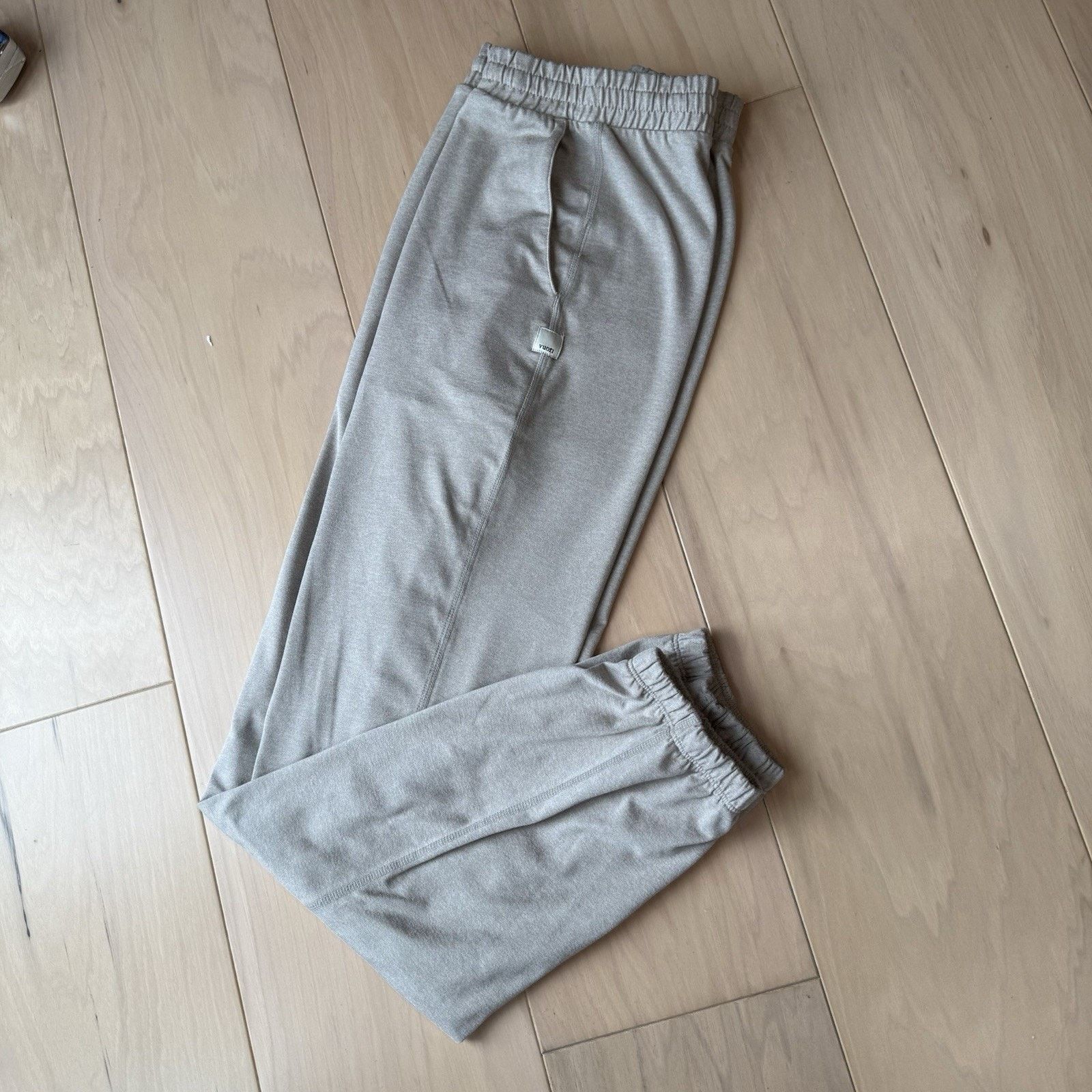 Vuori Vuori Boyfriend Jogger Women's S Beige Comfy Sweatpants Size 27" / US 4 / IT 40 - 9 Thumbnail