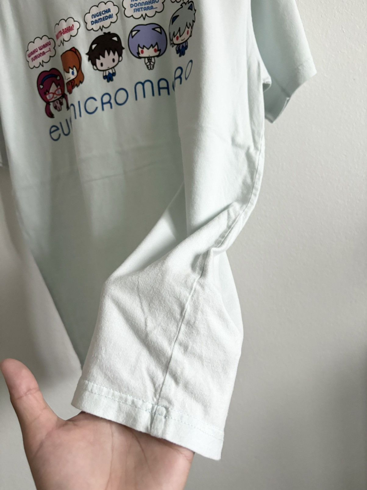 Anime Vintage Evangelion Pop Cartoon T Shirt Size US M / EU 48-50 / 2 - 4 Thumbnail