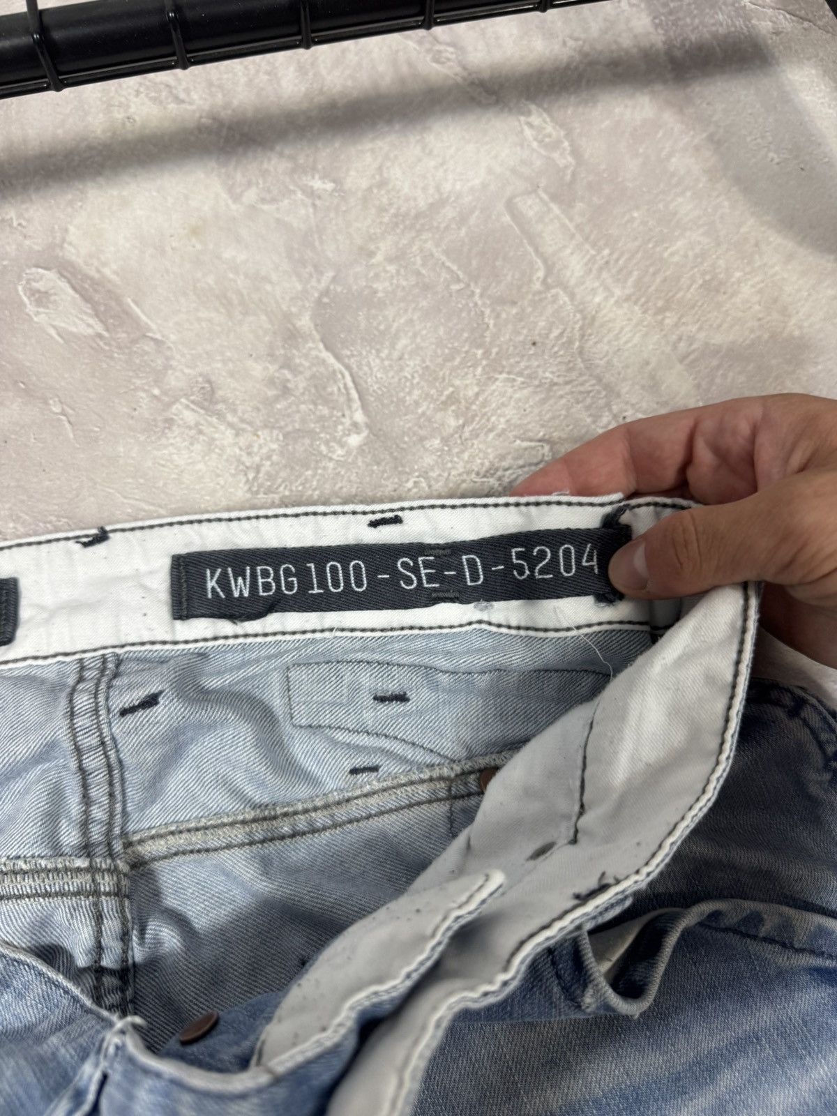 G-Star Vintage G-Star Raw Distressed Buckleback Elwood Pants Size US 32 / EU 48 - 17 Thumbnail