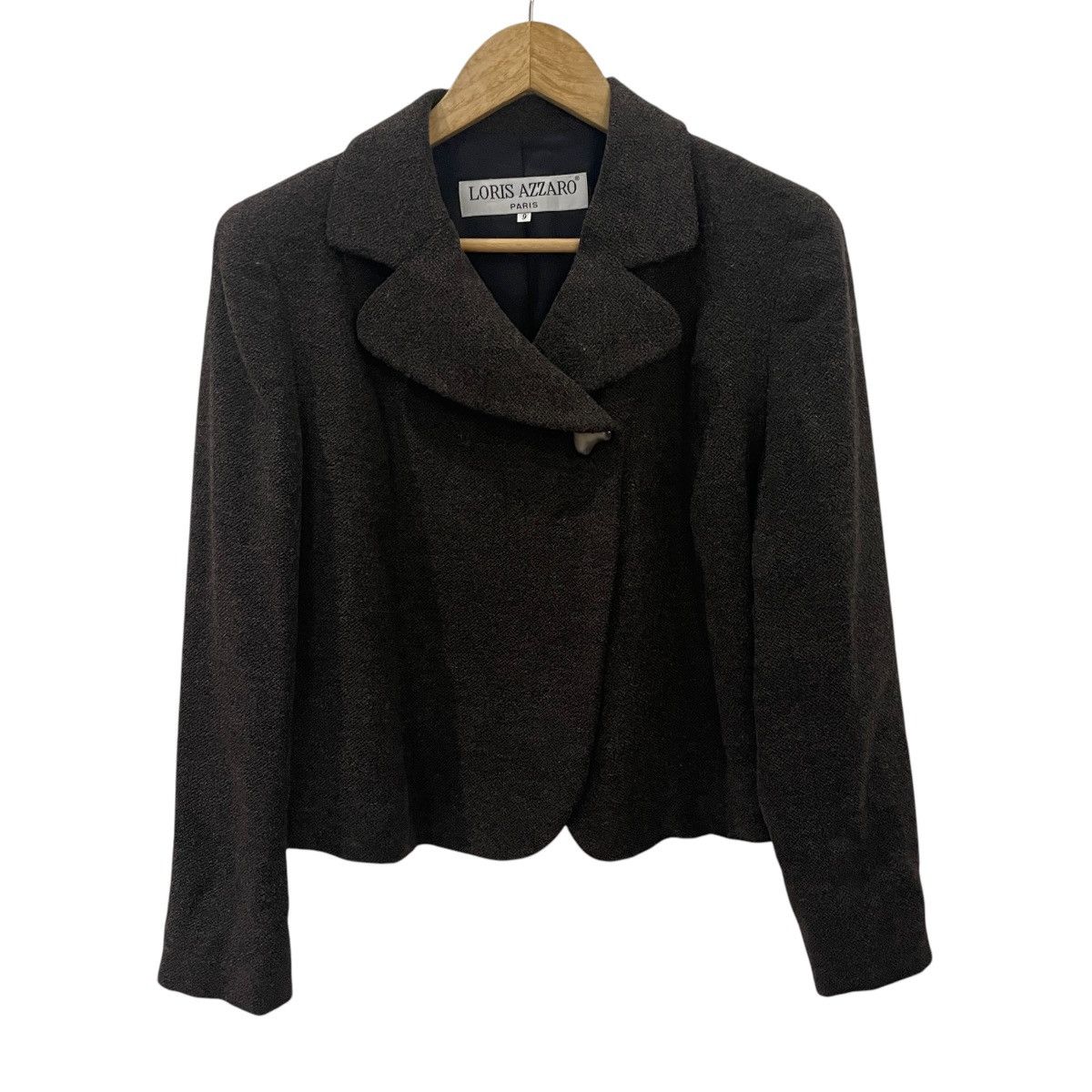 Other Vintage Loris Azzaro Coat Jacket Size L / US 10 / IT 46 - 1 Thumbnail