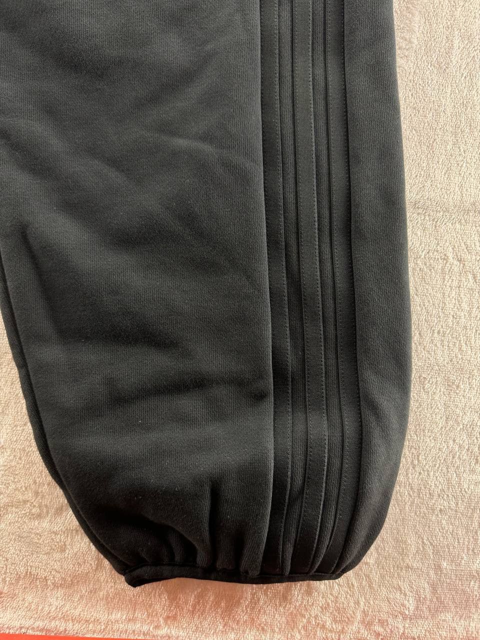 Adidas × Fear of God Fear of God Athletics Heavy Fleece Sweatpant Black L Size US 32 / EU 48 - 11 Thumbnail