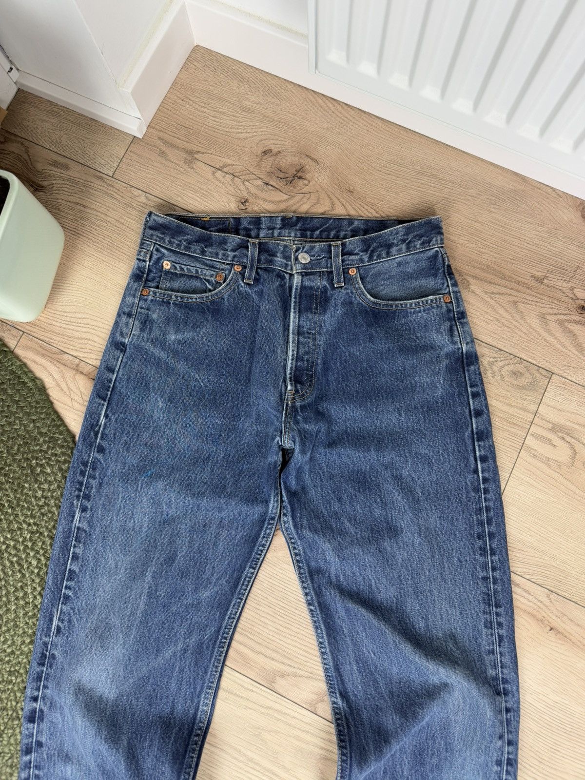 Levi's Levi's 590 baby blue jeans 32/30 Size US 32 / EU 48 - 8 Thumbnail