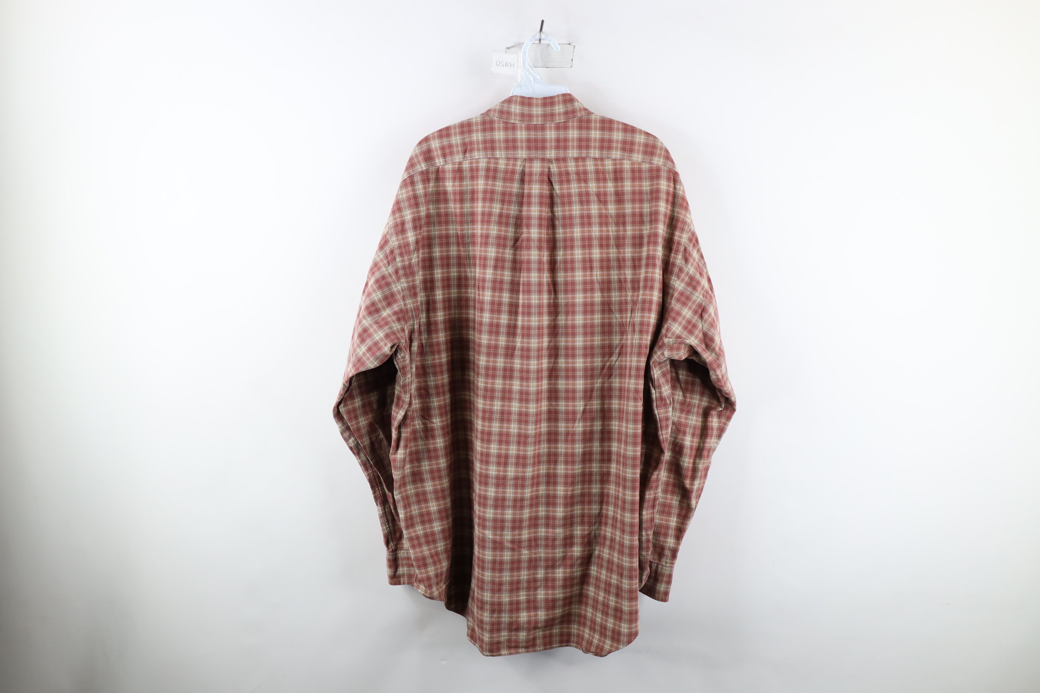 Polo Ralph Lauren Vintage 90s Ralph Lauren Collared Button Down Shirt Plaid Size US XL / EU 56 / 4 - 8 Thumbnail