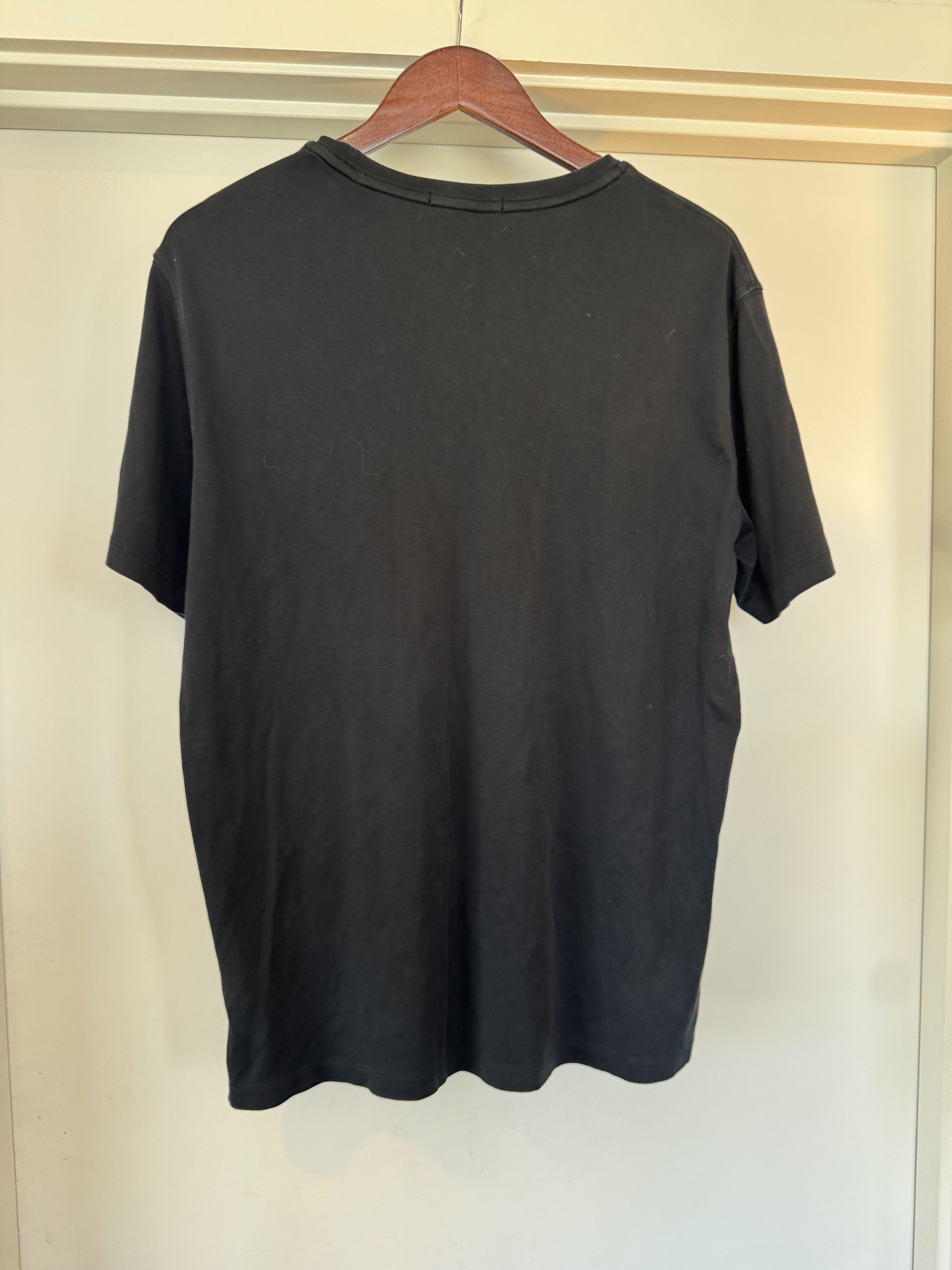 Robert Barakett Black Tee Size US XL / EU 56 / 4 - 2 Thumbnail