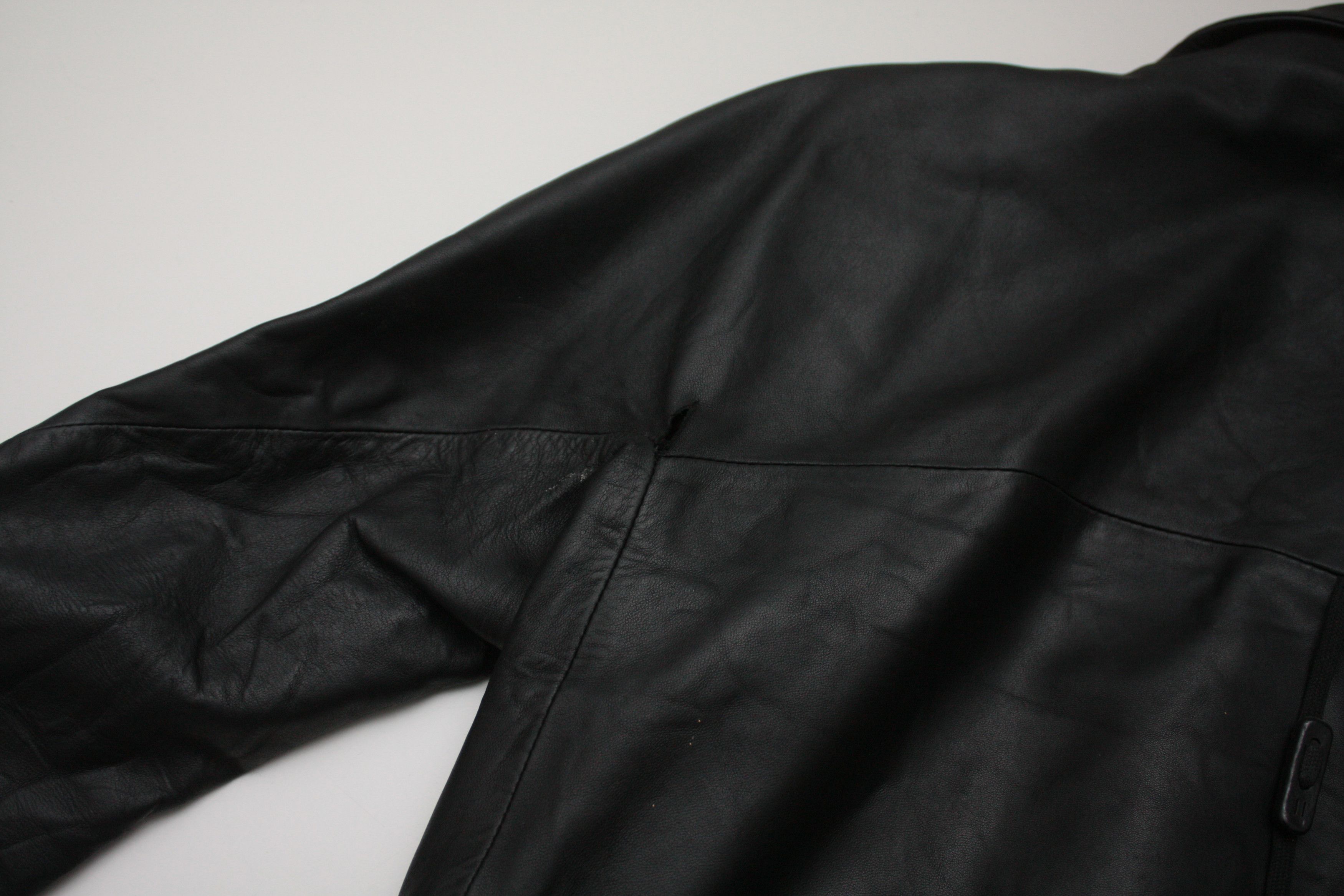 Boris Bidjan Saberi Boris Bidjan Saberi J1-F211 Leather Jacket Oiled AW12 Size US L / EU 52-54 / 3 - 9 Thumbnail