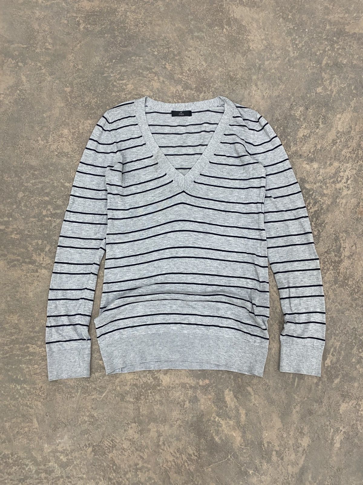 Yohji Yamamoto VINTAGE INED by YOHJI YAMAMOTO STRIPED KNITWEAR JAPAN Size US S / EU 44-46 / 1 - 2 Thumbnail