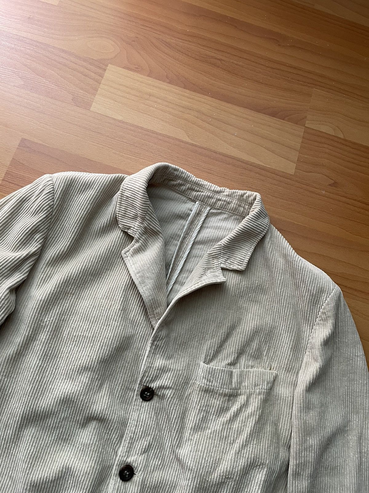 C.P. Company × Designer Vintage 90s C.P. Company Blazer Velvet Jacket Buttons Size 52R - 6 Thumbnail