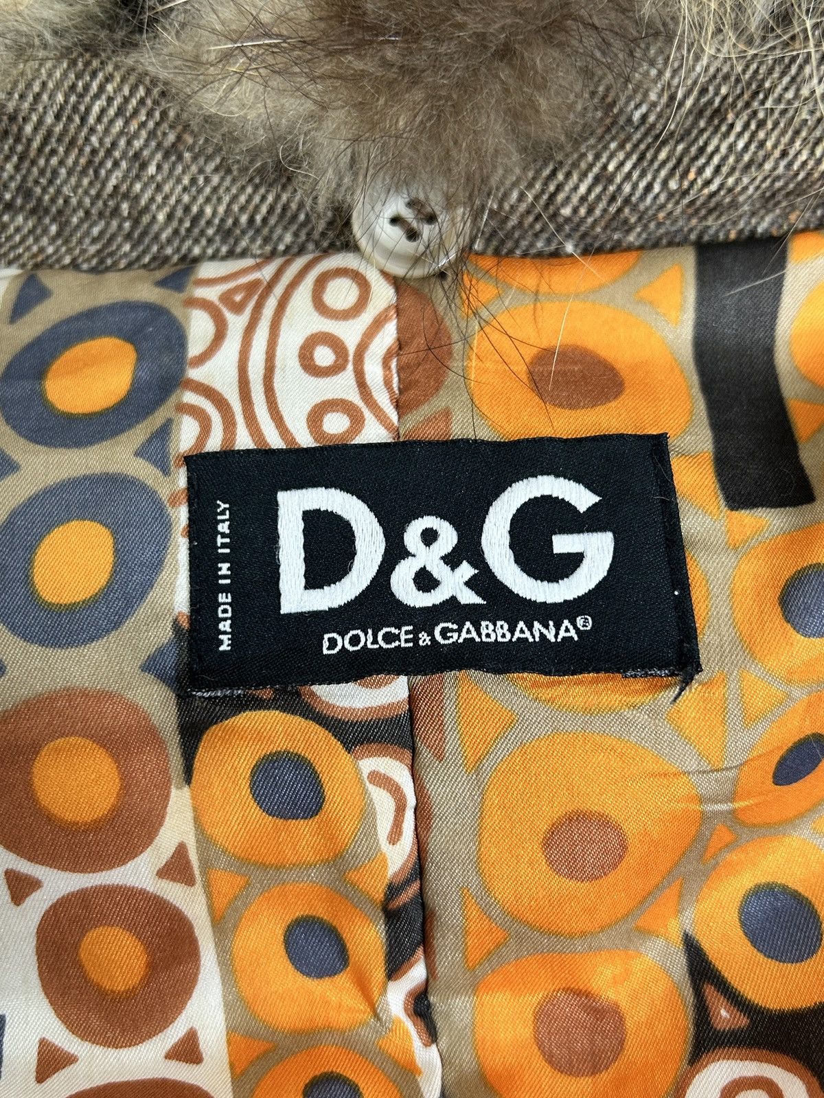 Dolce & Gabbana Dolce & Gabbana Mongolian Lamb Fox Fur Leather Coat Size S / US 4 / IT 40 - 11 Thumbnail