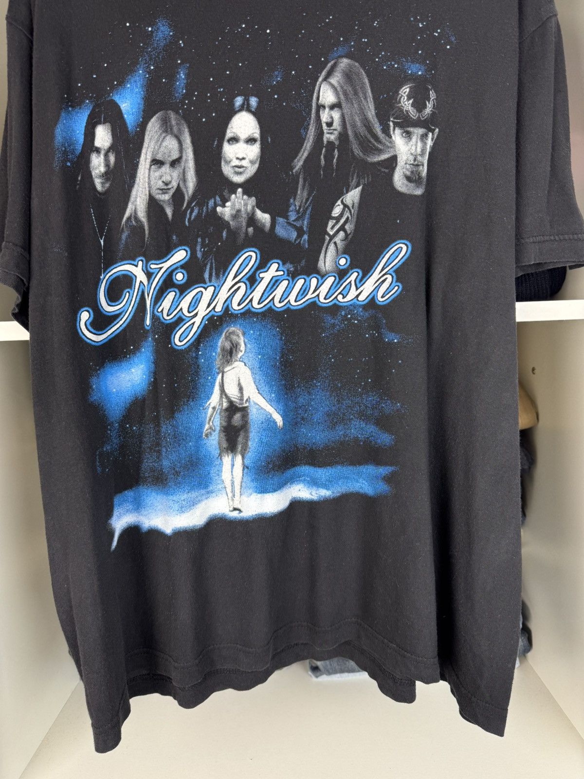 Band Tees Vintage Nightwish Metal Band T-shirt Size US XL / EU 56 / 4 - 14 Thumbnail