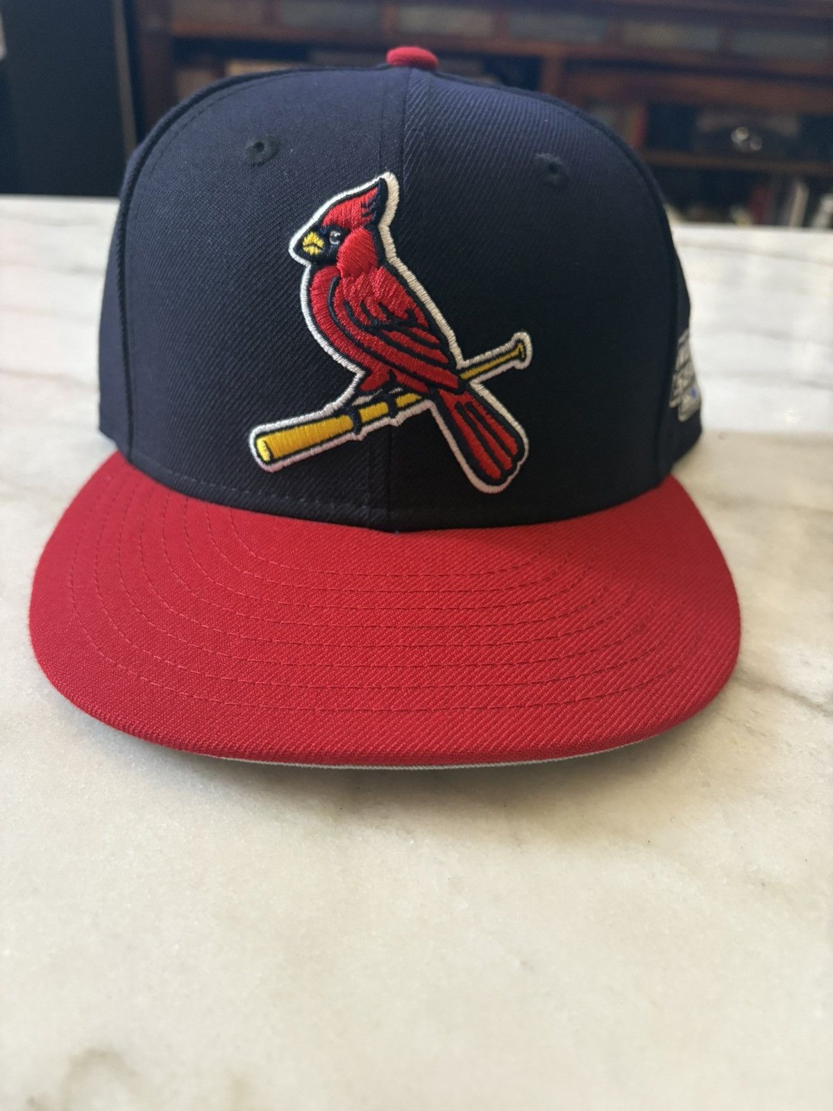 New Era New Era St Louis Cardinals 2004 World Series 7 1/2 Size ONE SIZE - 1 Thumbnail