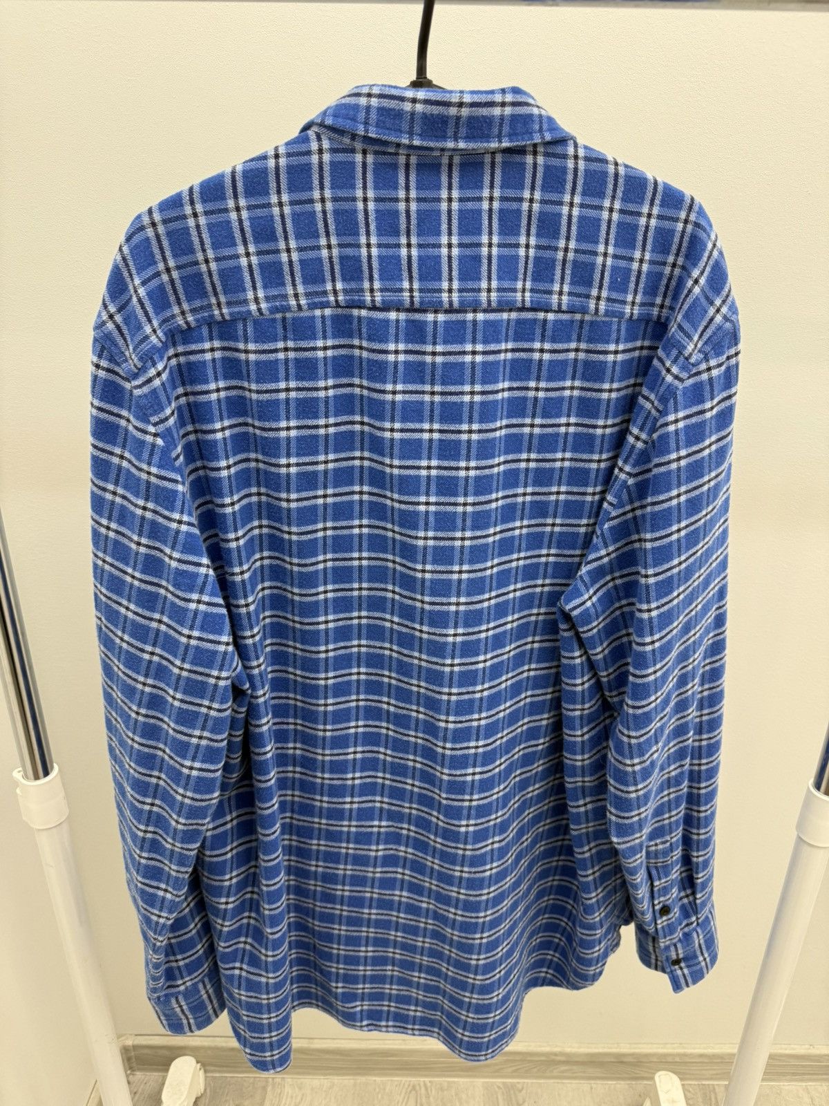 1017 ALYX 9SM 1017 ALYX 9SM Logo Lettering Flannel Shirt Size US L / EU 52-54 / 3 - 2 Thumbnail