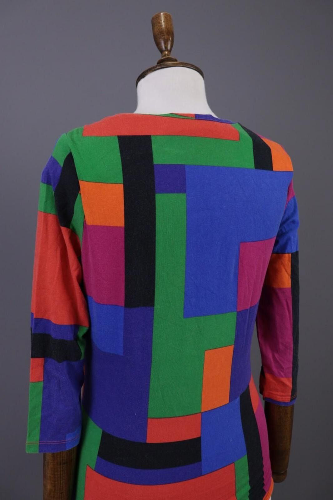 Lauren Ralph Lauren Lauren Ralph Lauren Multicolor Collorfull Top Blouse Size M Size M / US 6-8 / IT 42-44 - 12 Thumbnail