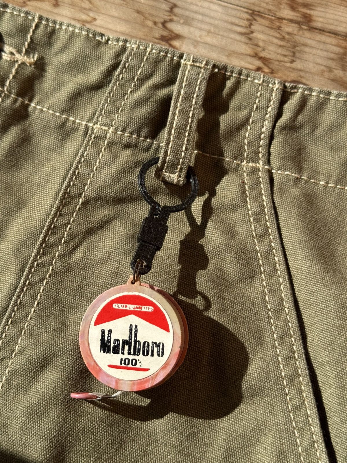 Marlboro × Other × Vintage Marlboro keychain vintage 90s roulette hype item pocket metr Size ONE SIZE - 1 Thumbnail