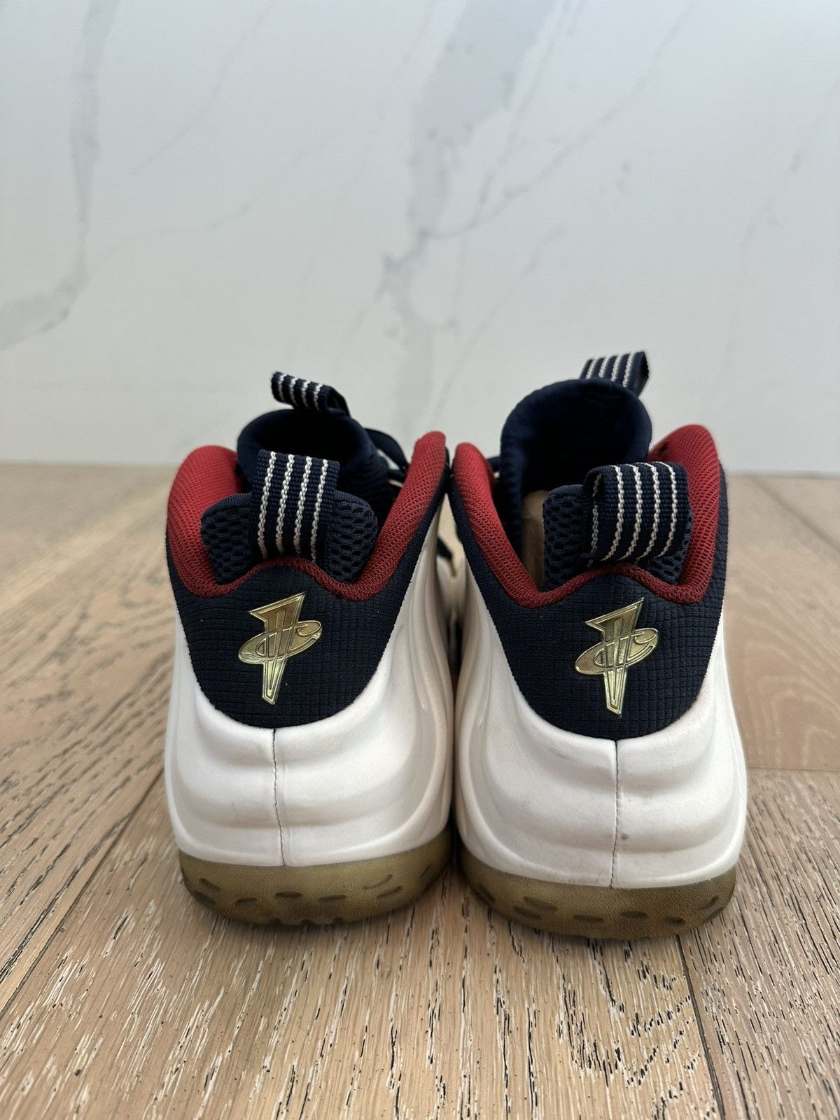 Nike Nike Air Foamposite One Olympic Size US 9.5 / EU 42-43 - 3 Thumbnail