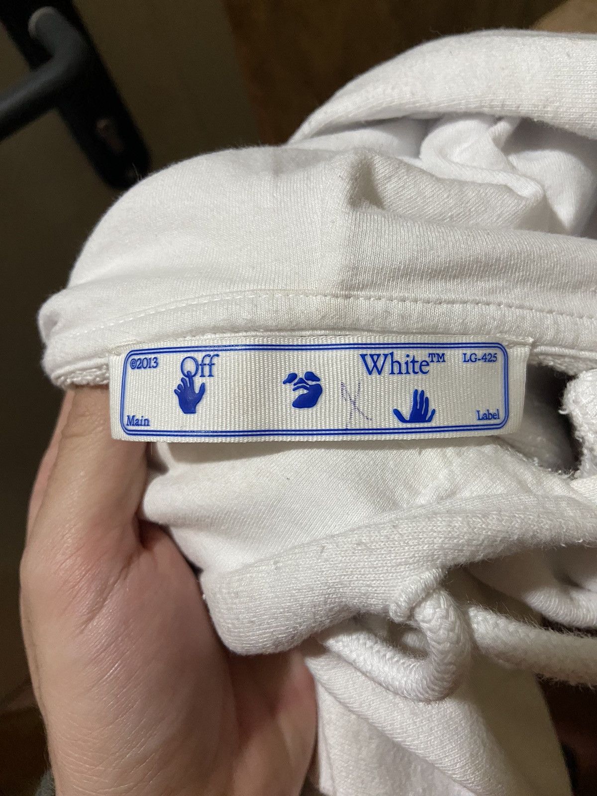 Off-White × Virgil Abloh 🔥OFF WHITE BOXY ARROW LOGO HOODIE Size US XS / EU 42 / 0 - 15 Thumbnail