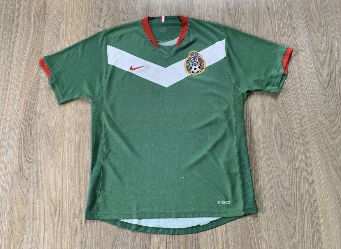 Nike 2006 Mexico fifa jersey Size US L / EU 52-54 / 3 - 3 Thumbnail