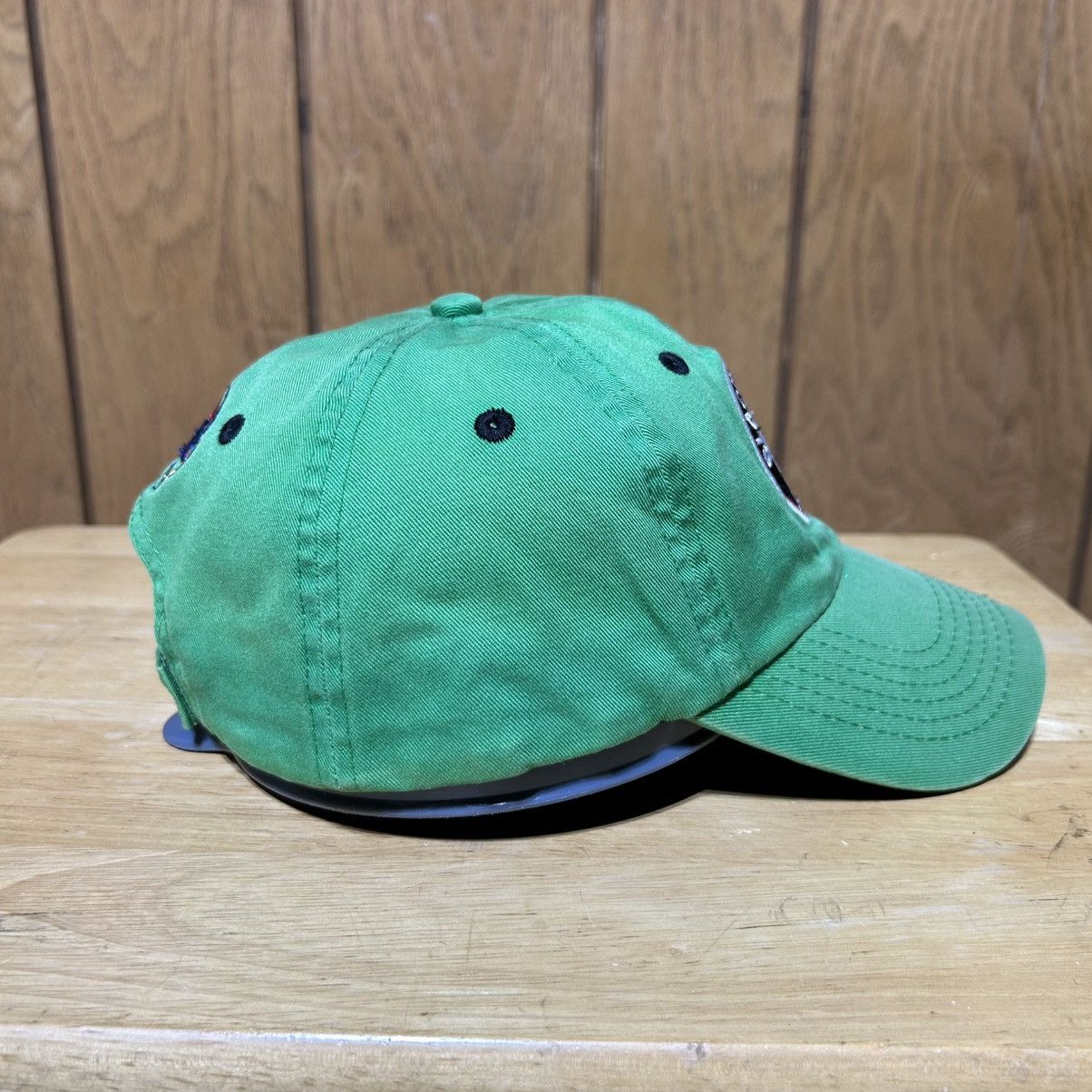 NHL Chicago Blackhawks Miller Lite Hat Cap Kick10 Promo NHL Size ONE SIZE - 4 Thumbnail