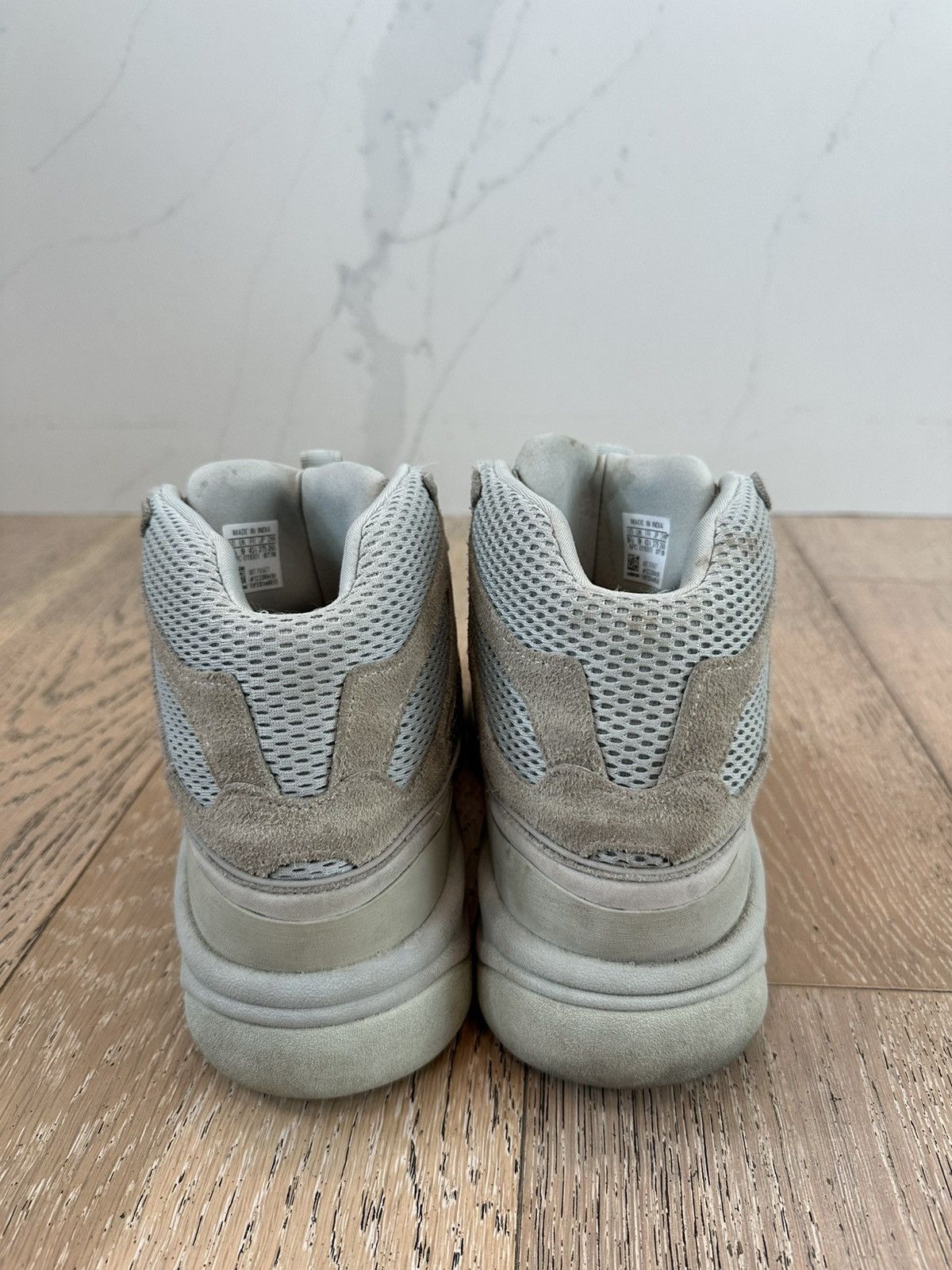 Yeezy Yeezy Desert Boot Salt Size US 9.5 / EU 42-43 - 3 Thumbnail