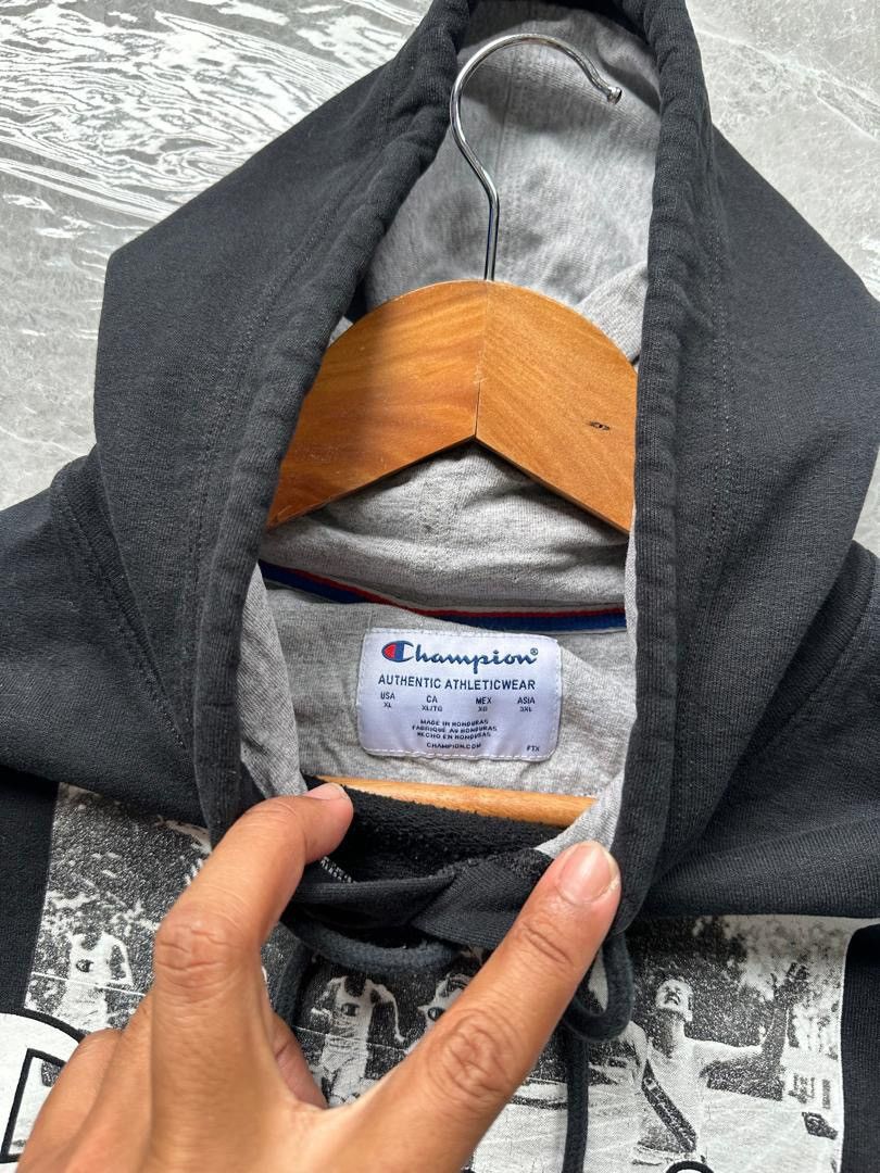 Champion CHAMPION PHOTO TEE HOODIE Size US XL / EU 56 / 4 - 5 Thumbnail