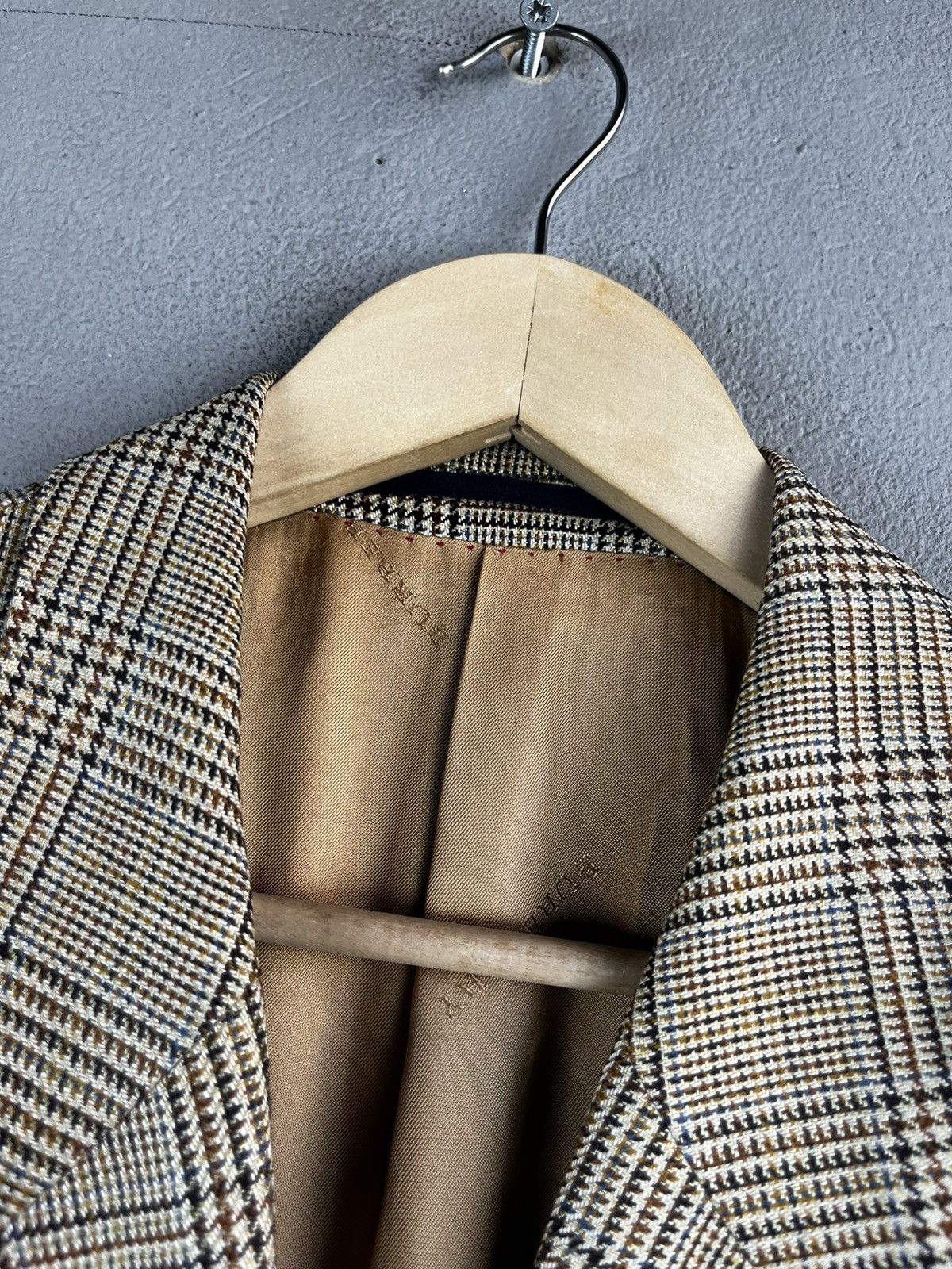 Burberry Burberry blazer jacket Size US XXL / EU 58 / 5 - 17 Thumbnail
