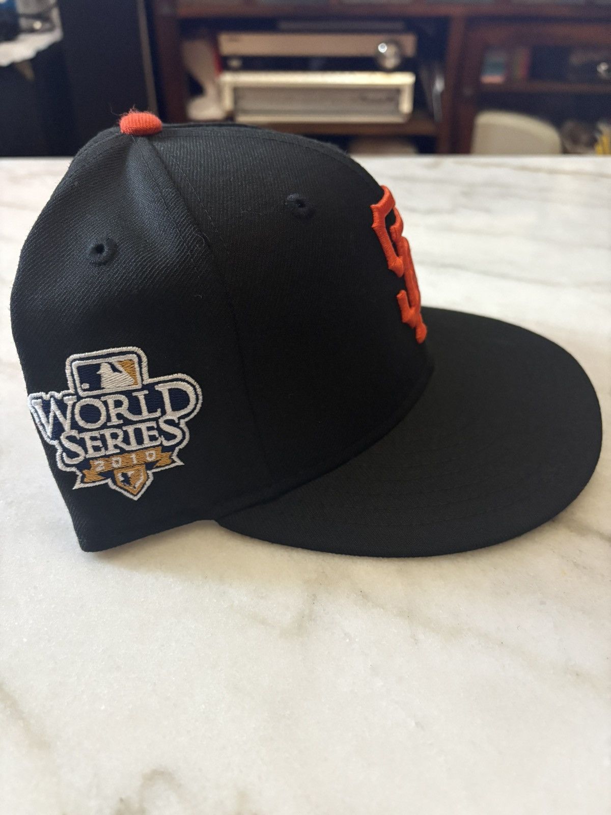 New Era New Era San Francisco Giants 2010 World Series Patch Size ONE SIZE - 2 Thumbnail