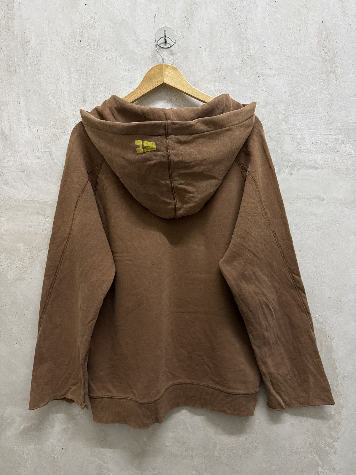 Vintage 2000s Distressed Addict British Streetwear Grunge Hoodie Size US L / EU 52-54 / 3 - 4 Thumbnail