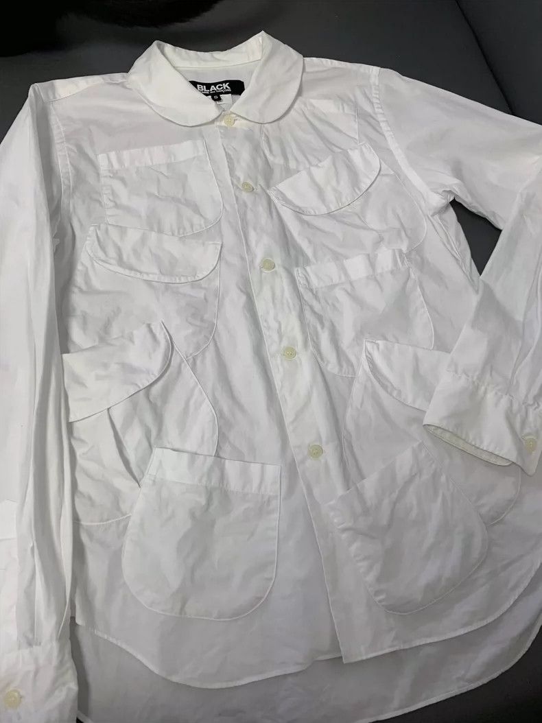 Comme des Garcons Comme Des Garcons Multi pocket shirt Size S / US 4 / IT 40 - 1 Thumbnail