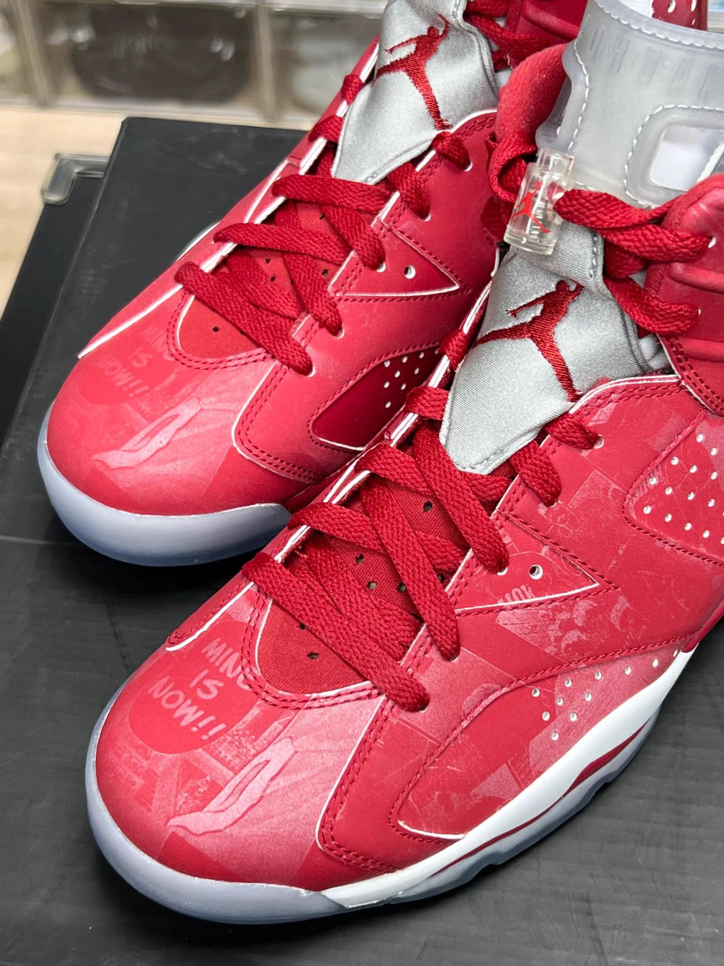 Jordan Brand Air Jordan 6 Basketball Shoes K15 Size US 10 / EU 43 - 8 Thumbnail