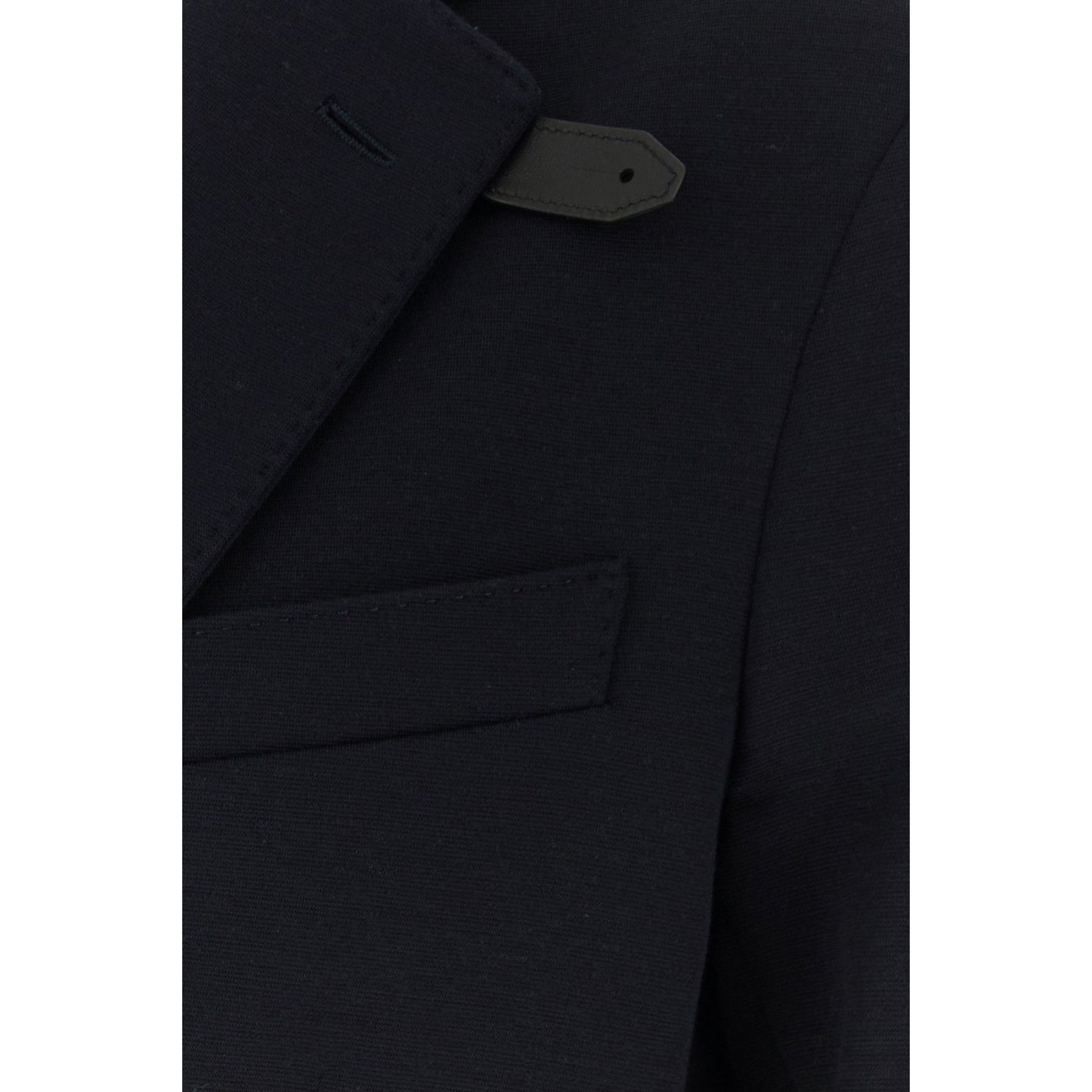 Brioni BRIONI Midnight Blue Wool Blend Blazer New & Authentic (Men' Size US L / EU 52-54 / 3 - 3 Thumbnail