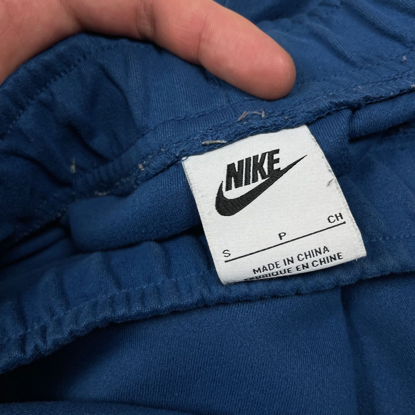 Nike Nike Sportswear Tech Fleece Men's Blue Joggers Pant Small Size US 30 / EU 46 - 9 Thumbnail