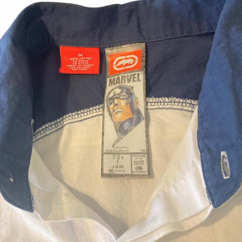 Ecko Unltd. 1972-1992 Ecko × Marvel Sentinels of Liberty Captain America Size US M / EU 48-50 / 2 - 8 Thumbnail