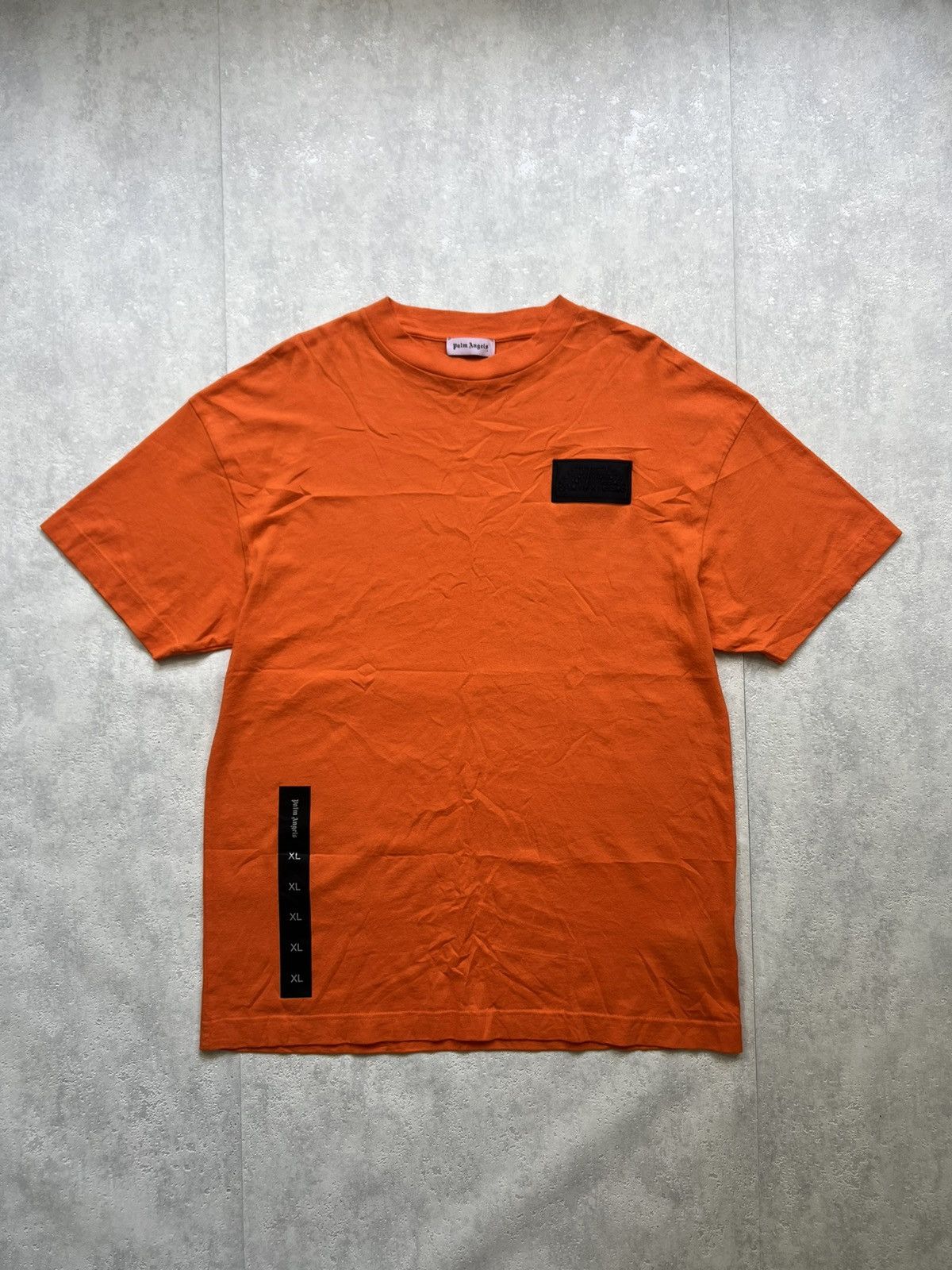PALM ANGELS XL HYPE TEE Y2K RARE T-SHIRT