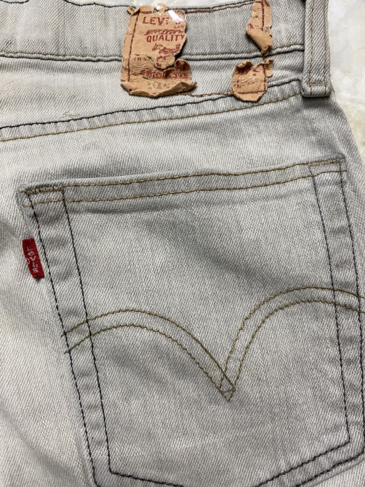 Levi's × Vintage Levis 514 Size US 33 - 18 Thumbnail