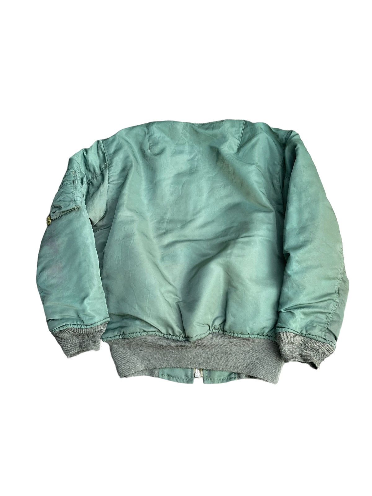 Alpha Industries Vintage 1975 Alpha MA-10 USAF Bomber Jacket Size US L / EU 52-54 / 3 - 8 Thumbnail
