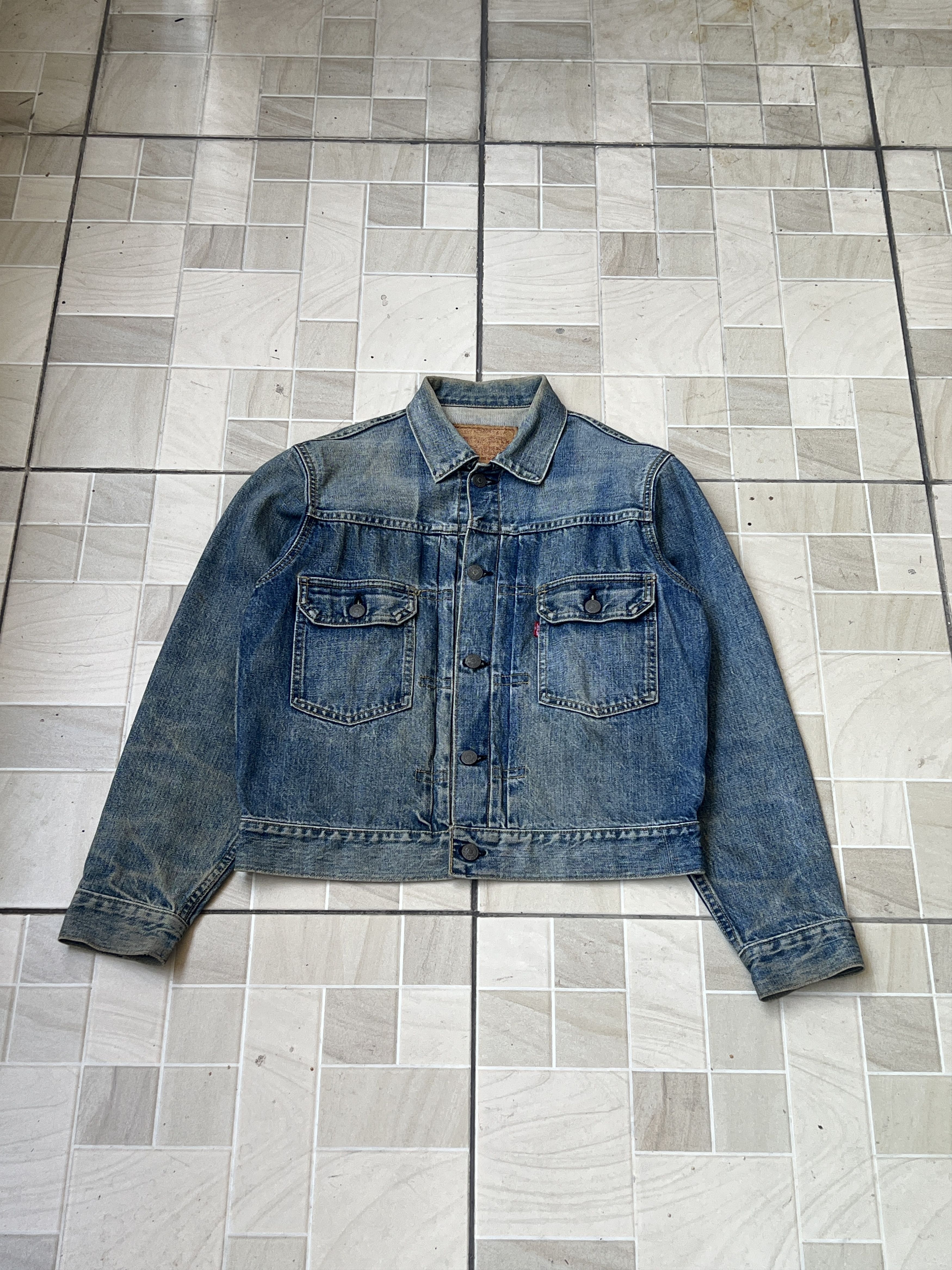 90s Vintage Levis Jacket Type 71507-XX Selvedge
