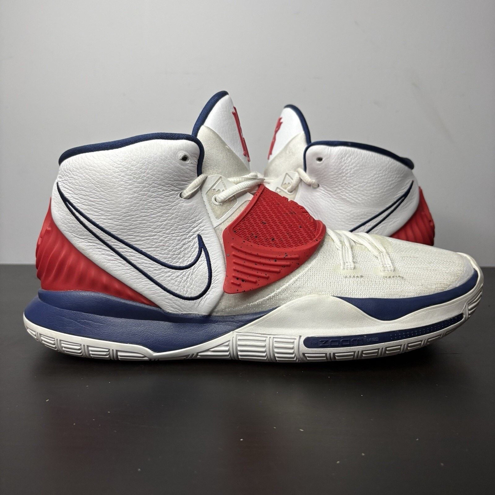 Size 13 - Nike Kyrie 6 USA - BQ4630-102