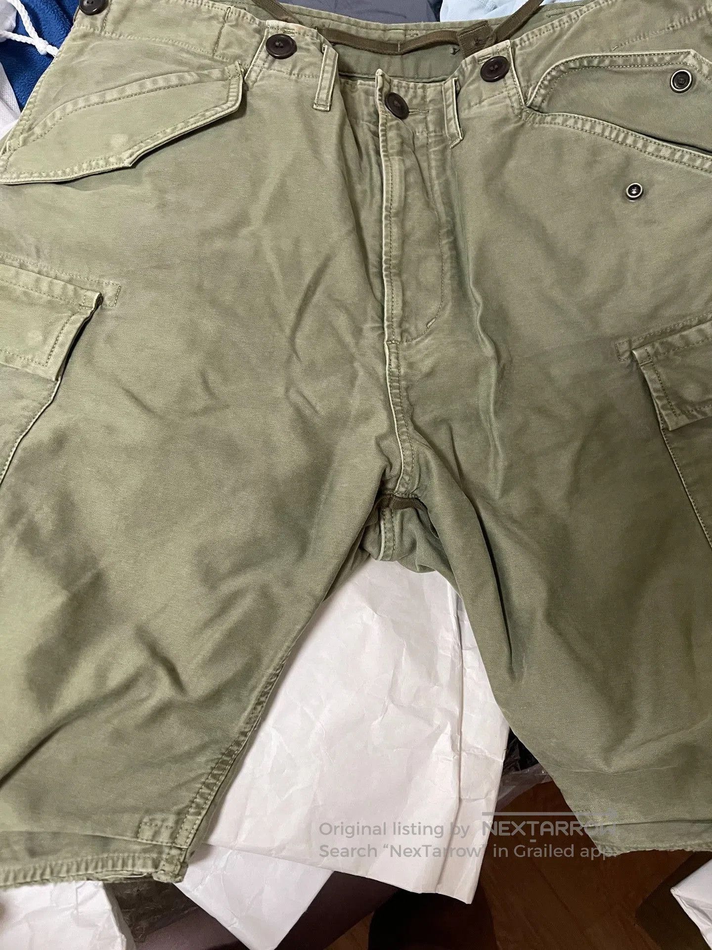 Visvim VISVIM 20SS JUMBO EIGER Military Shorts. Size US 26 / EU 42 - 4 Thumbnail