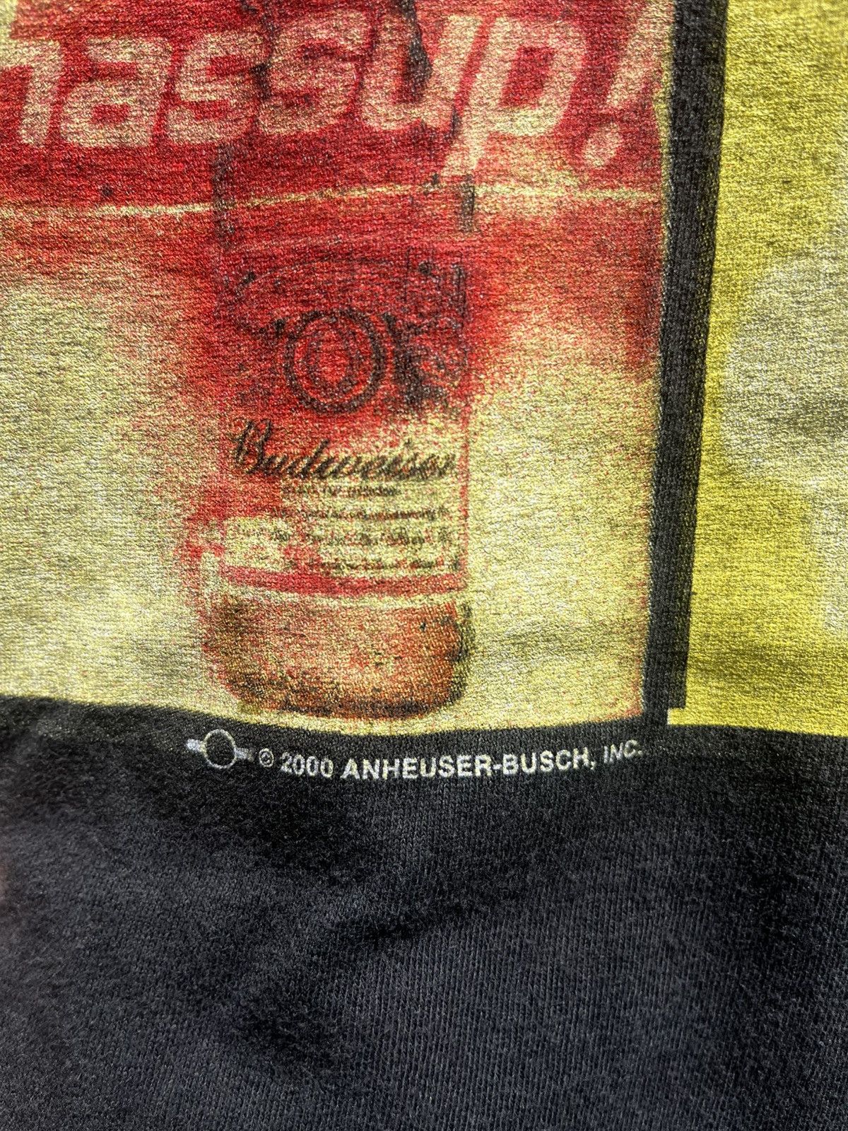Budweiser tee 00s’