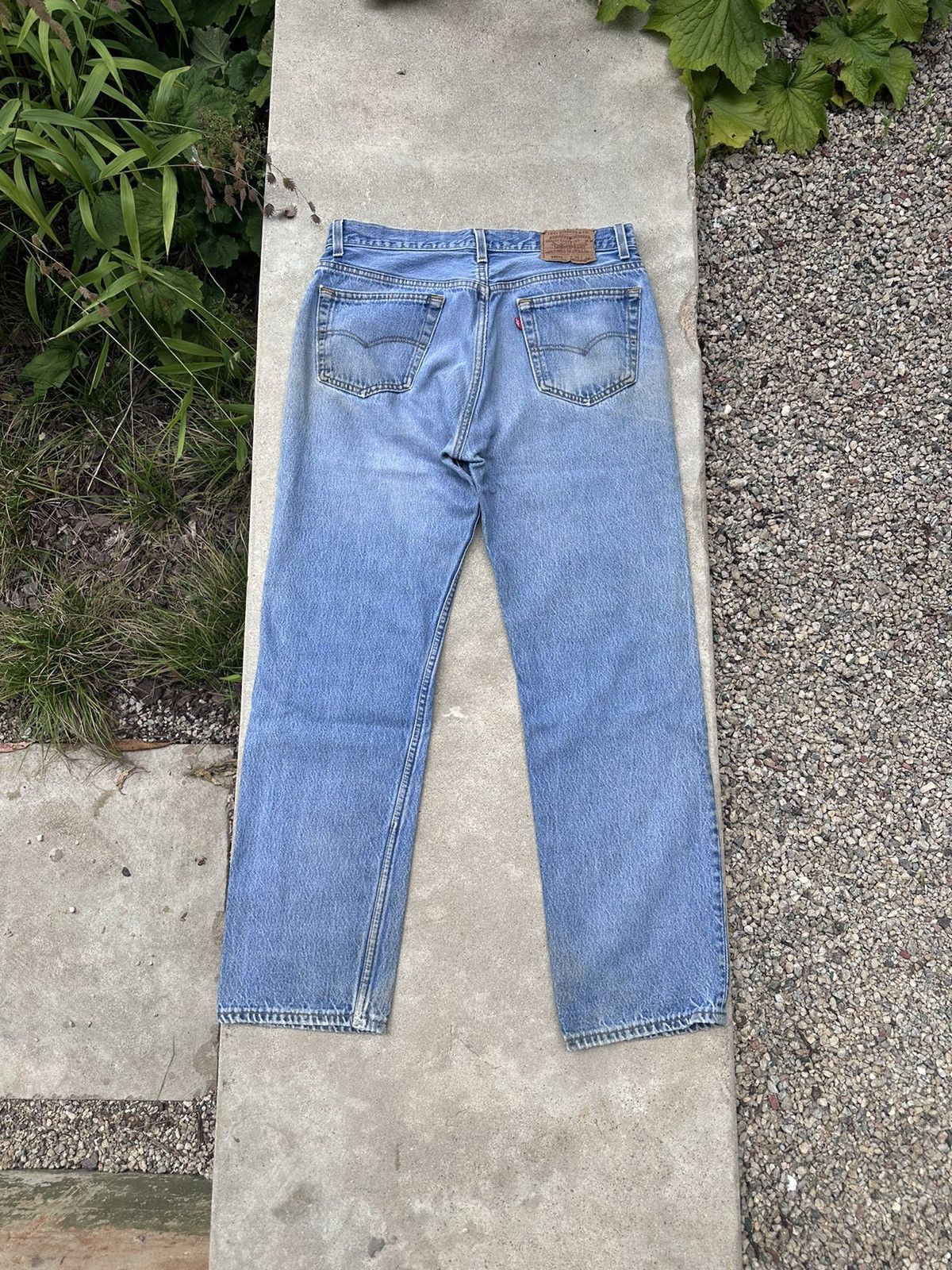 Levi's 90’s Levi’s 501xx Light Wash Size US 32 / EU 48 - 2 Thumbnail