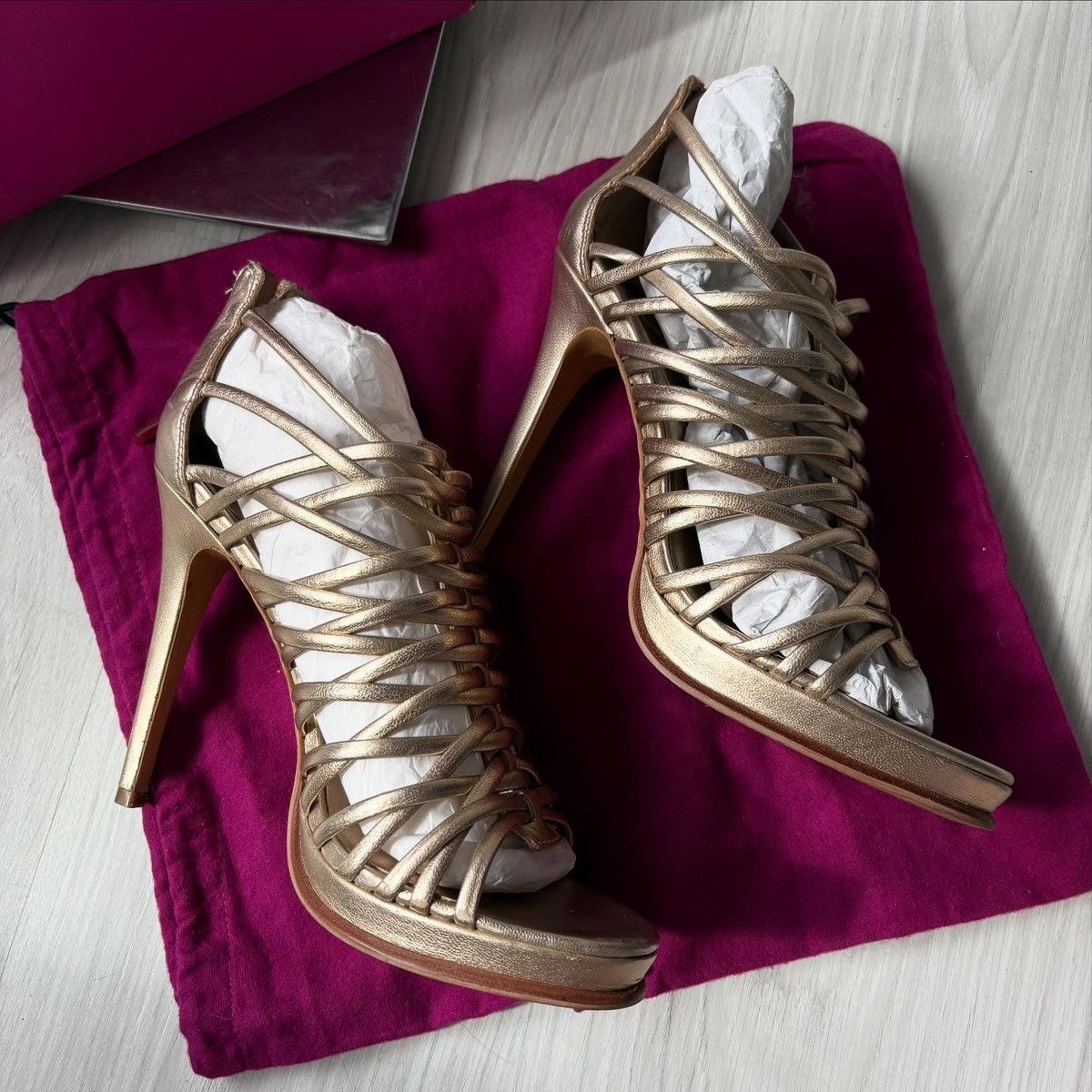 Diane von Furstenberg Diane Von Furstenberg heels Size US 9.5 / IT 39.5 - 3 Thumbnail