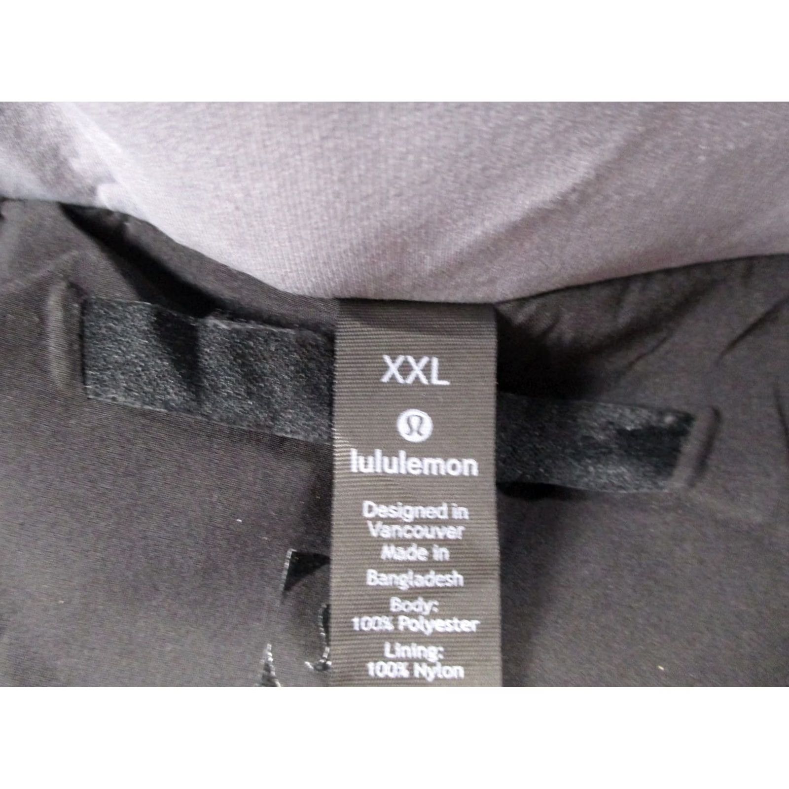 Lululemon Lululemon Jacket Men 2XL Camouflage Puffer Down Gray Zip Hooded Insulated Warmth LM4951 Size US XXL / EU 58 / 5 - 7 Thumbnail