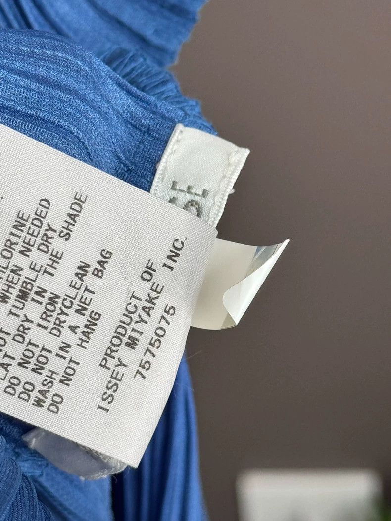 Issey Miyake Issey Miyake size:5 Blue cut vest top Size M / US 6-8 / IT 42-44 - 4 Thumbnail