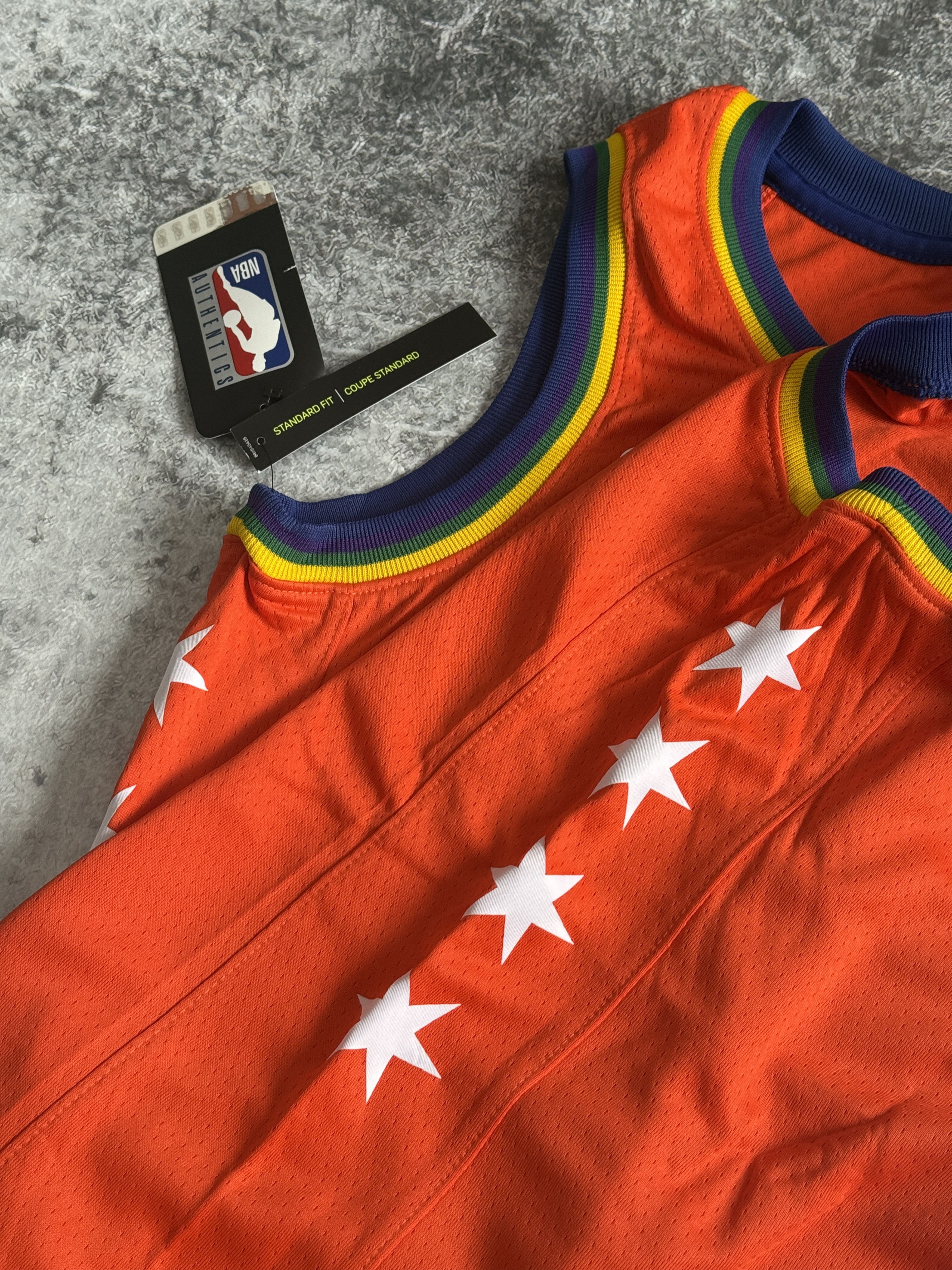 Nike USA Rising Stars All Star Swingman NIKE Jersey CU9078-891 S Size US S / EU 44-46 / 1 - 6 Thumbnail