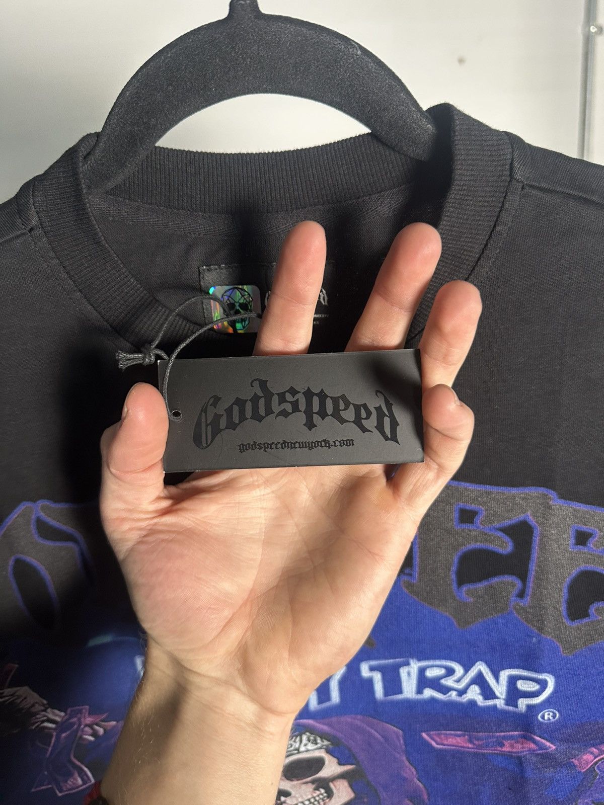 Godspeed Godspeed Booby Trap Tee Shirt Size US XS / EU 42 / 0 - 3 Thumbnail