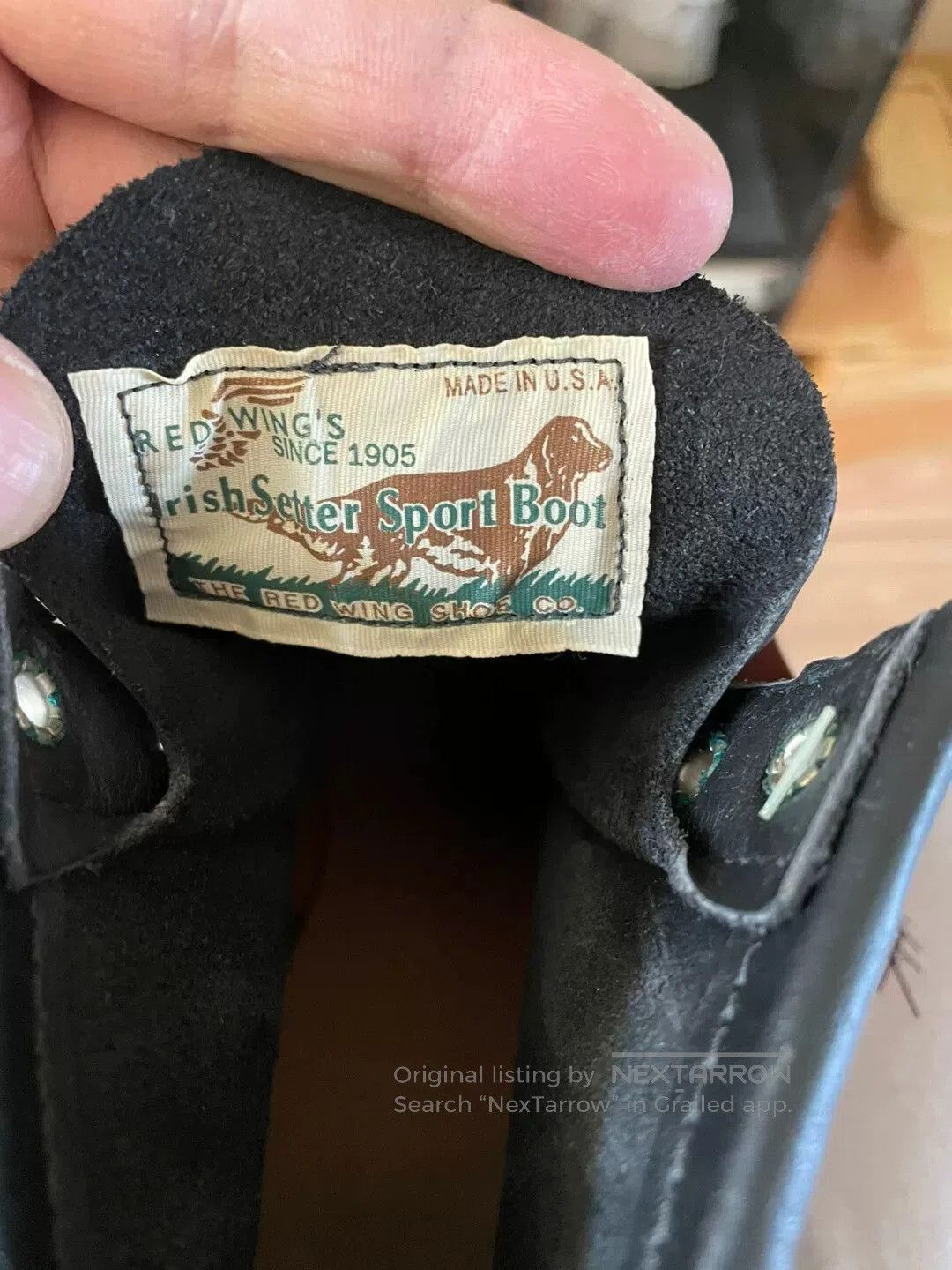 Red Wing Red Wing 8179 Engineer Boots. Size US 9.5 / EU 42-43 - 8 Thumbnail