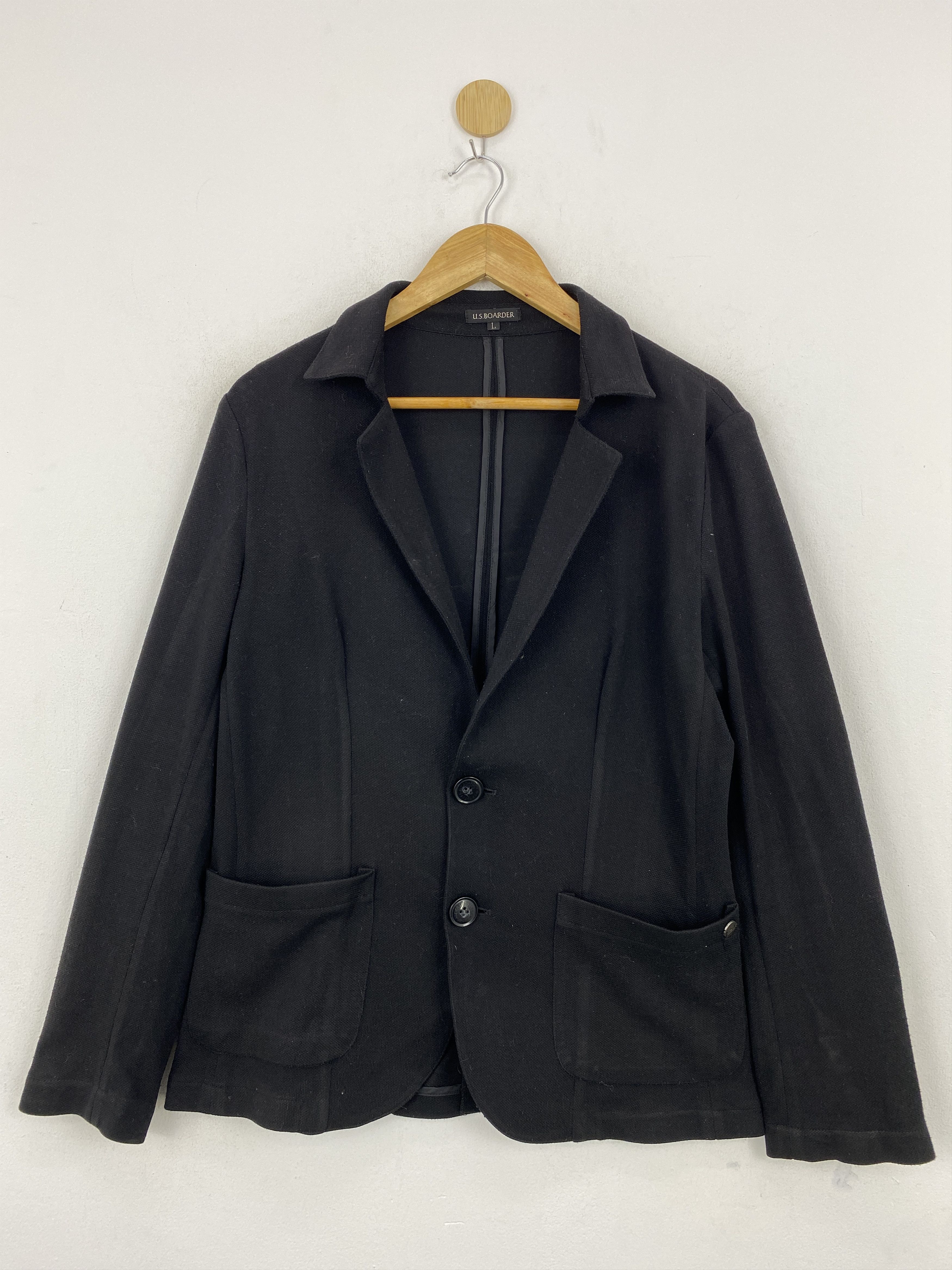 Other × Vintage Vintage US. BOARDER Button Up Jacket JA0119 Size US L / EU 52-54 / 3 - 1 Thumbnail
