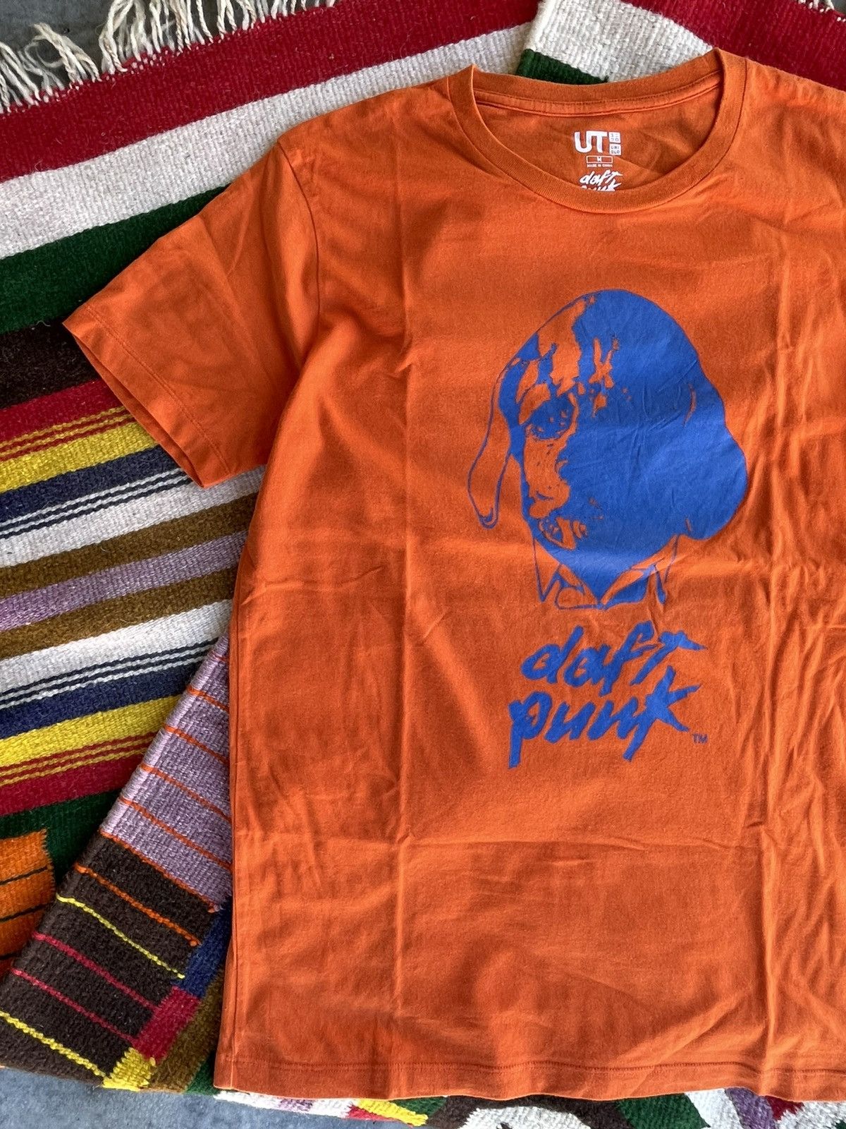 Band Tees Daft Punk by UT. Size US M / EU 48-50 / 2 - 2 Thumbnail