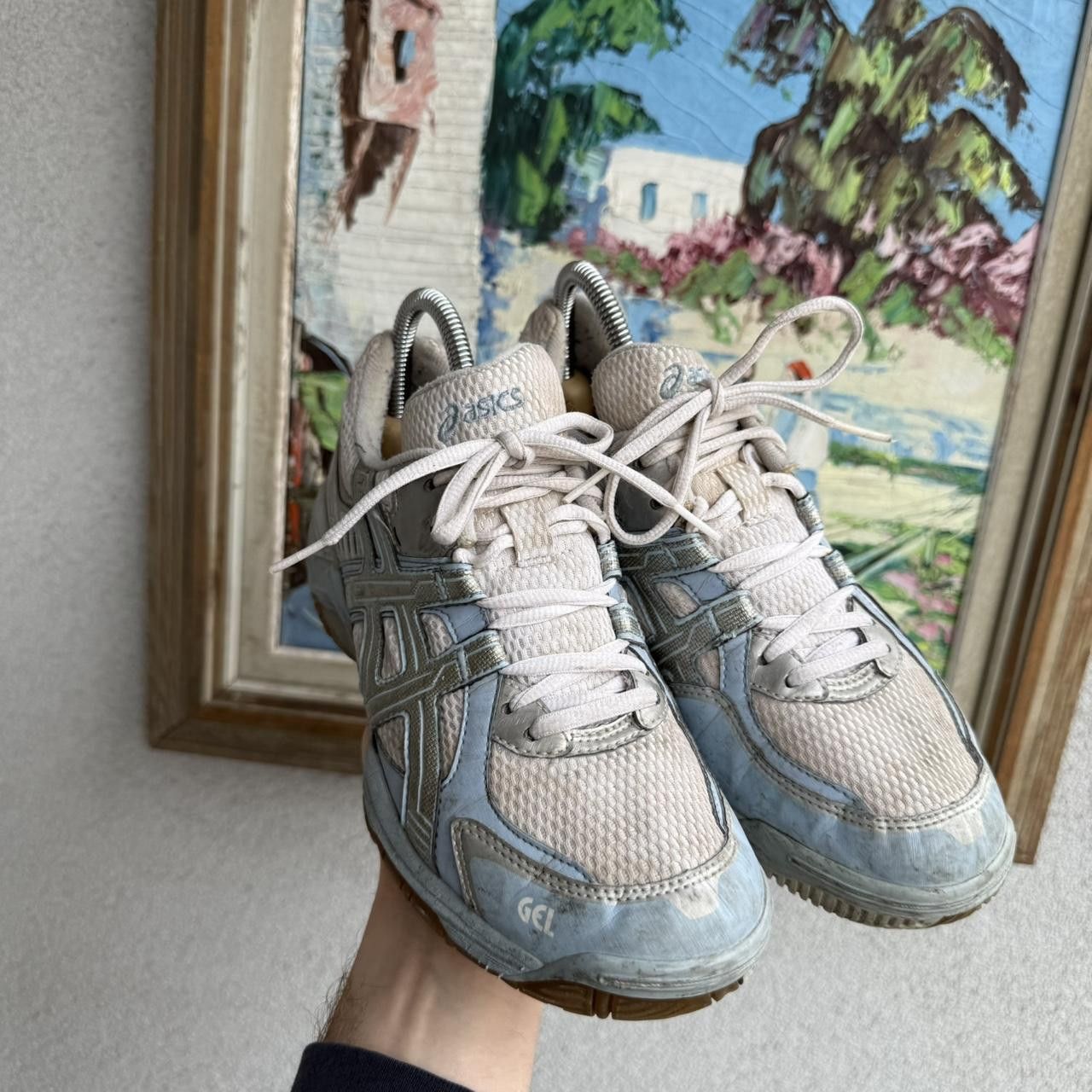 Asics Asics Low Top Sneakers Gorpcore Outdoor Size US 6.5 / EU 39-40 - 3 Thumbnail
