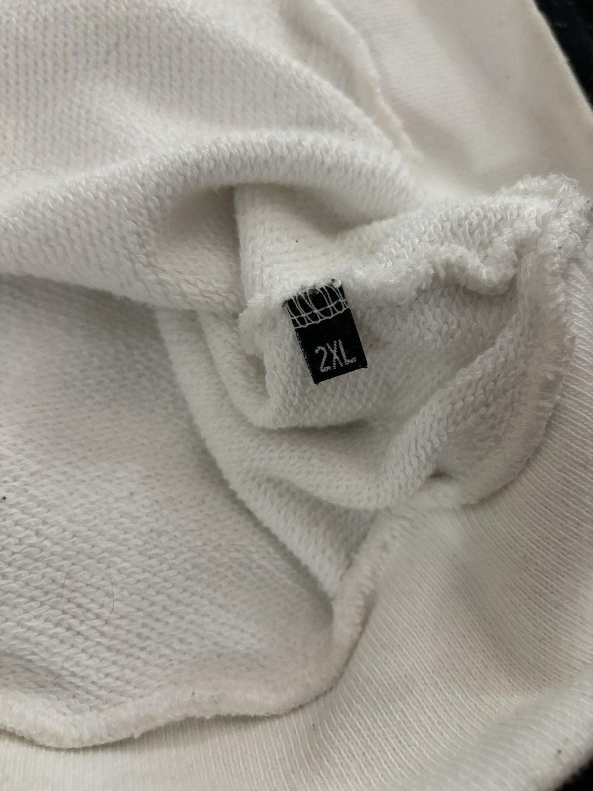 Oliver Peoples × Vintage OLIVER OLIVER WHITE HOODIE NBA Size US L / EU 52-54 / 3 - 5 Thumbnail